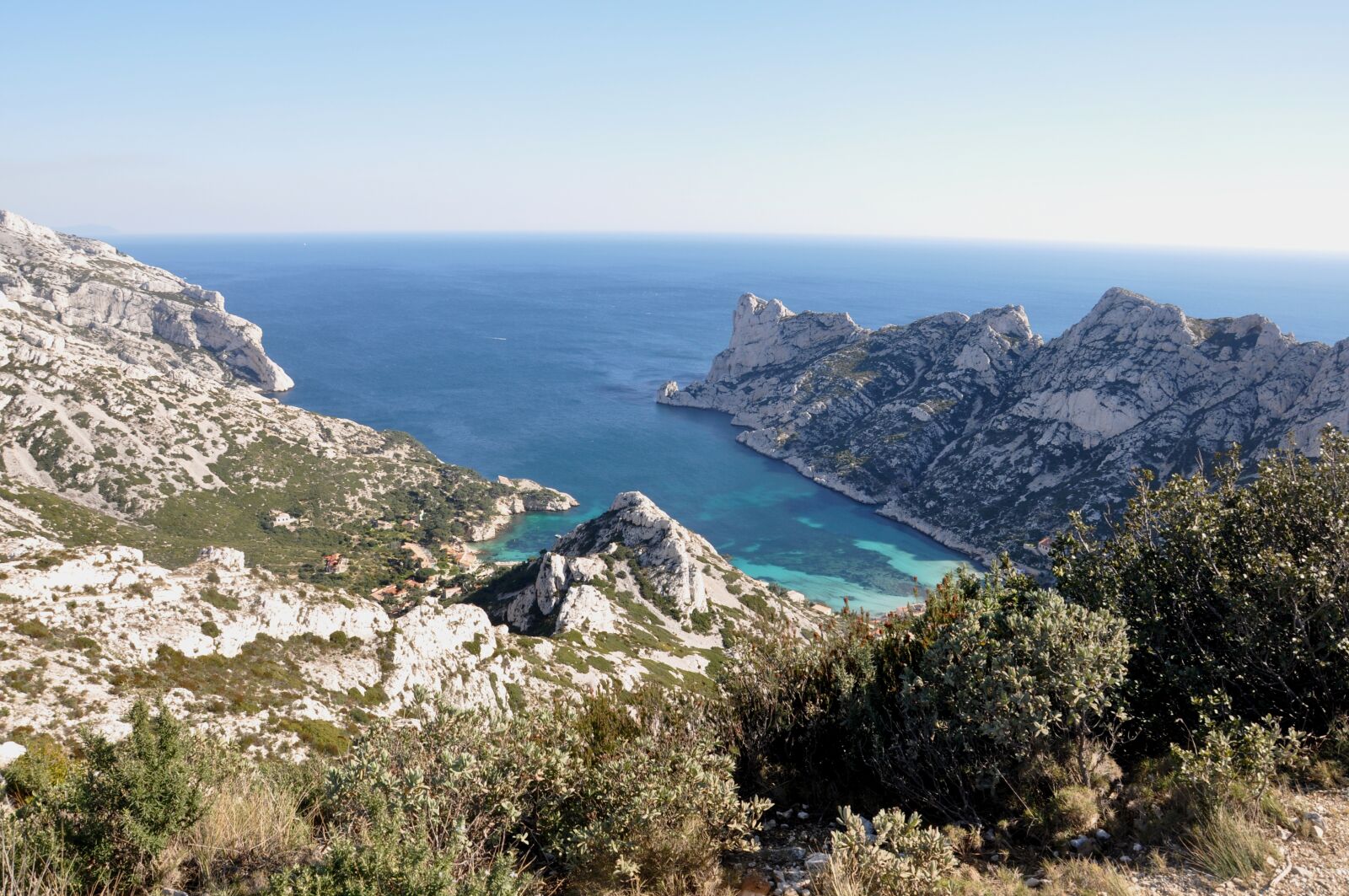 Nikon D90 sample photo. Marseille, france, calanque photography