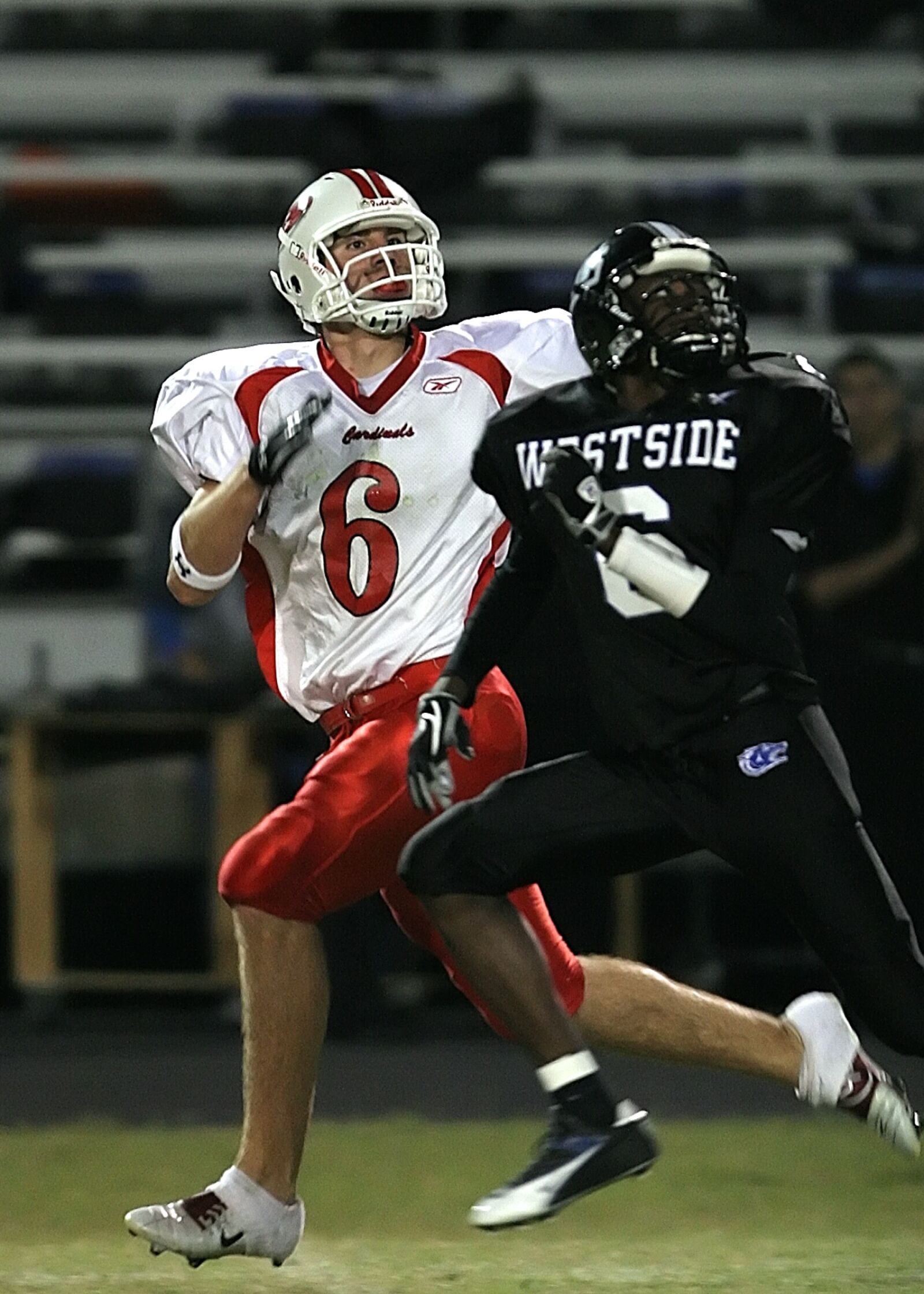 Canon EOS 20D sample photo. Football, american football, sport photography