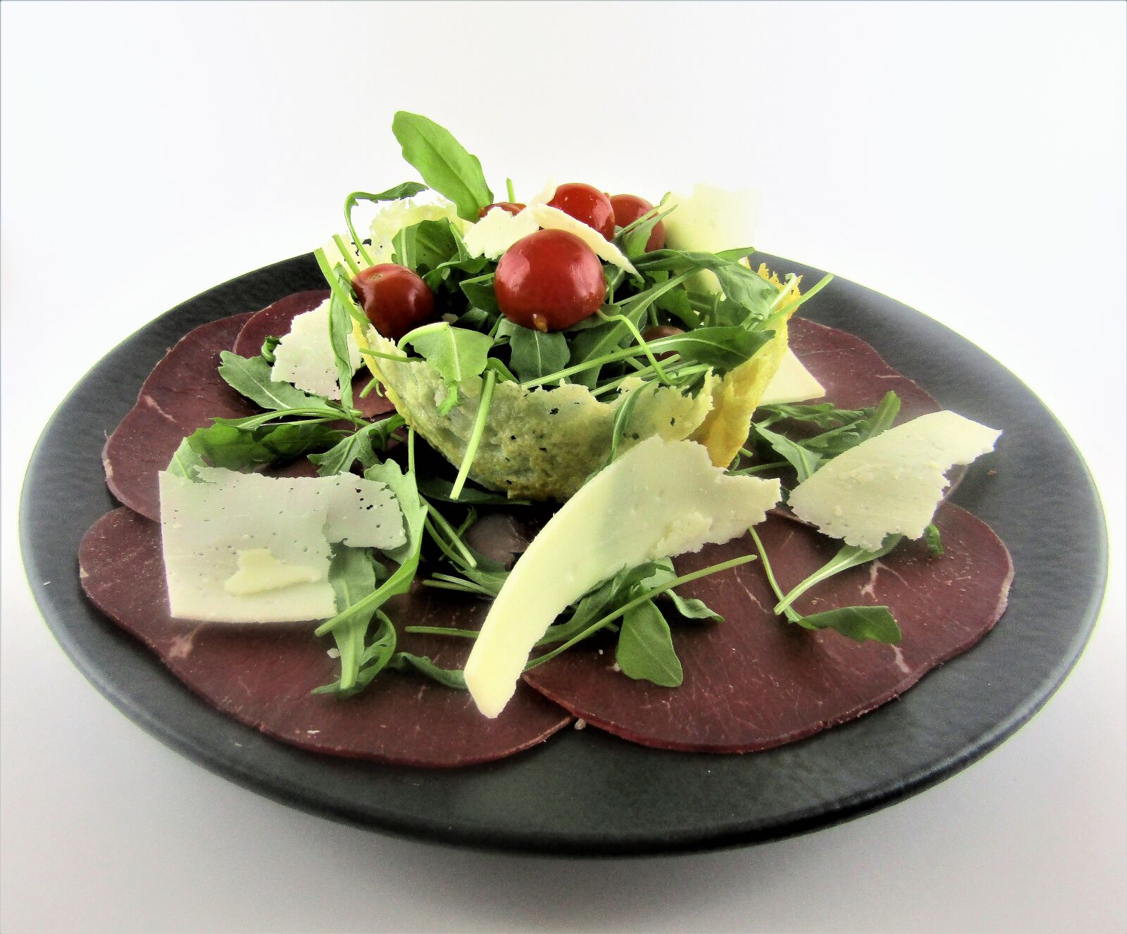 Canon PowerShot SX420 IS sample photo. Vegetables, in, plate photography