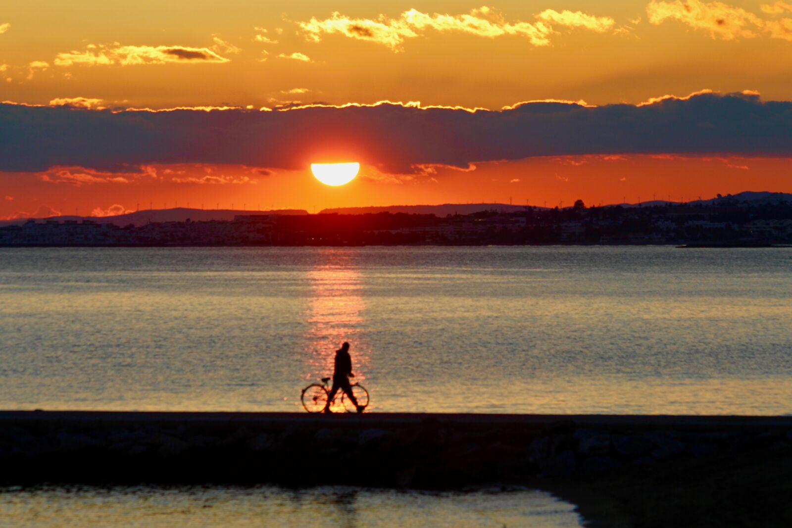 Canon EF 70-300mm F4-5.6 IS USM sample photo. Bike, walk, wheels photography
