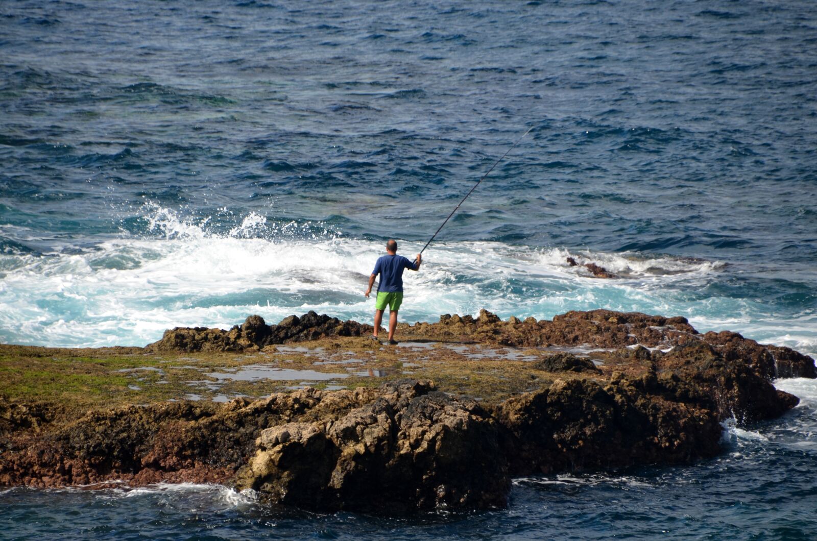 Nikon D5100 sample photo. Atlantic, angler, sea photography