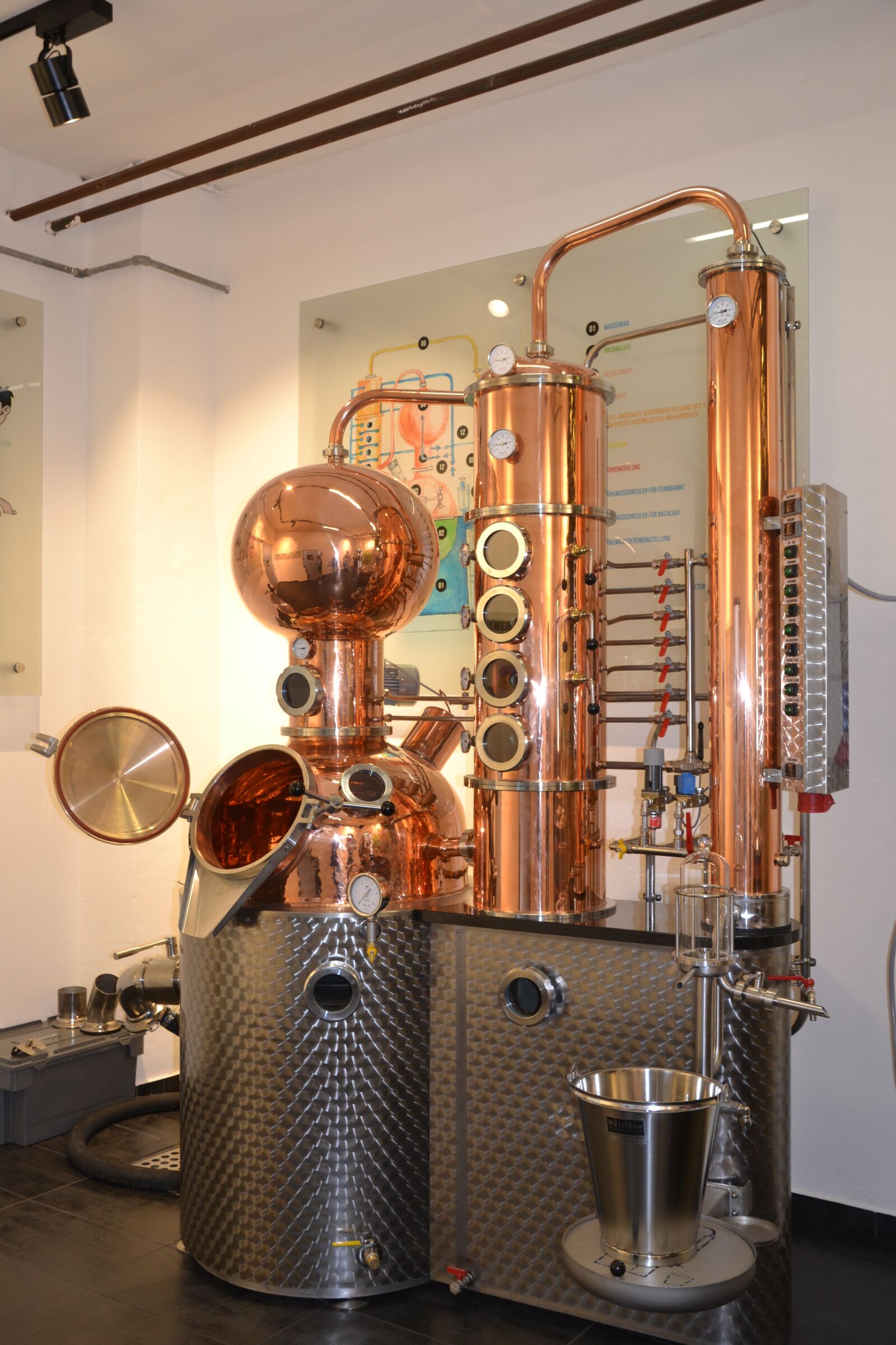 Nikon D3100 sample photo. Show distillery, distillery, brandy photography