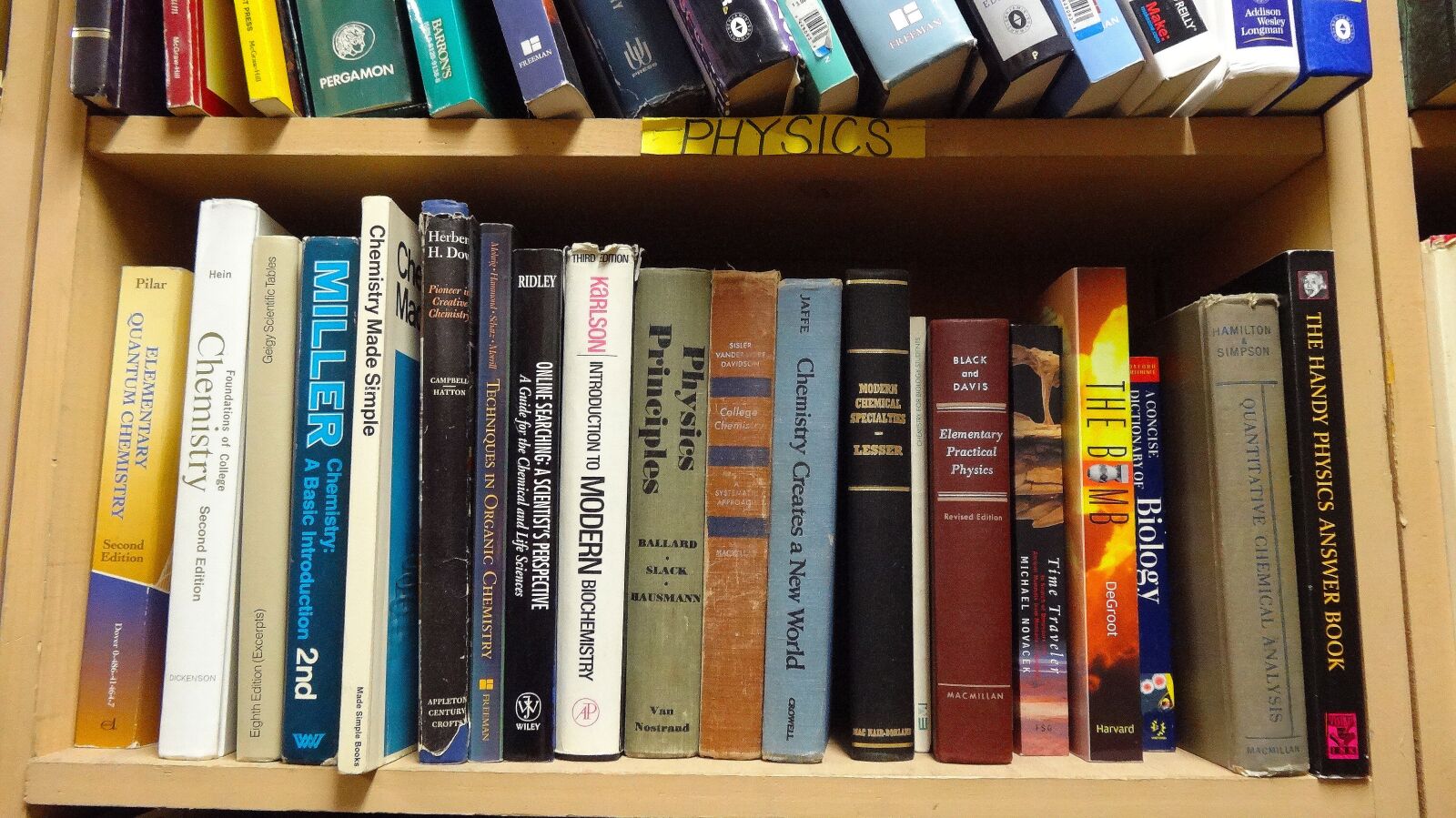 Sony Cyber-shot DSC-HX20V sample photo. Old books, physics books photography