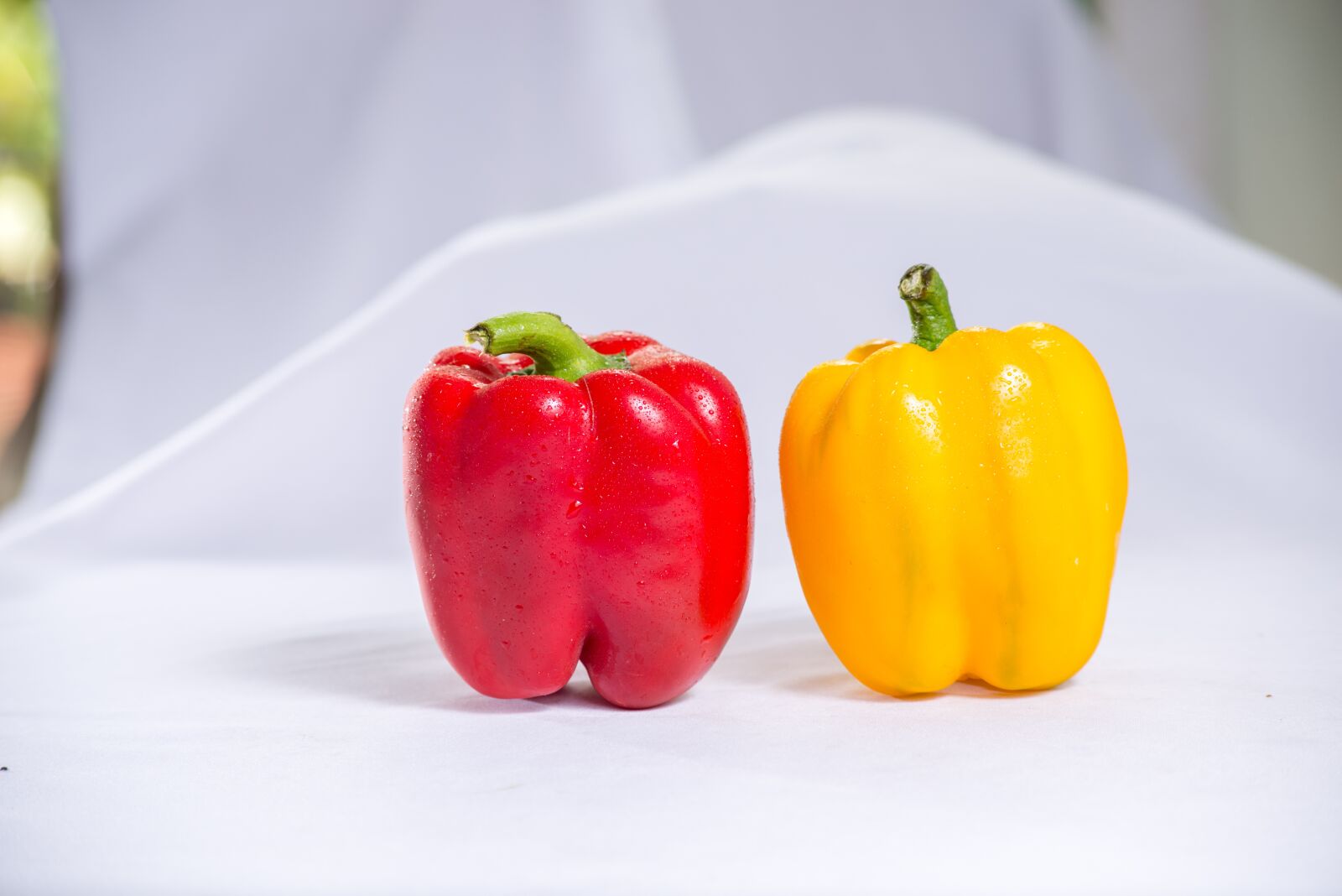Nikon D610 sample photo. Bell peppers, food, vietnam photography