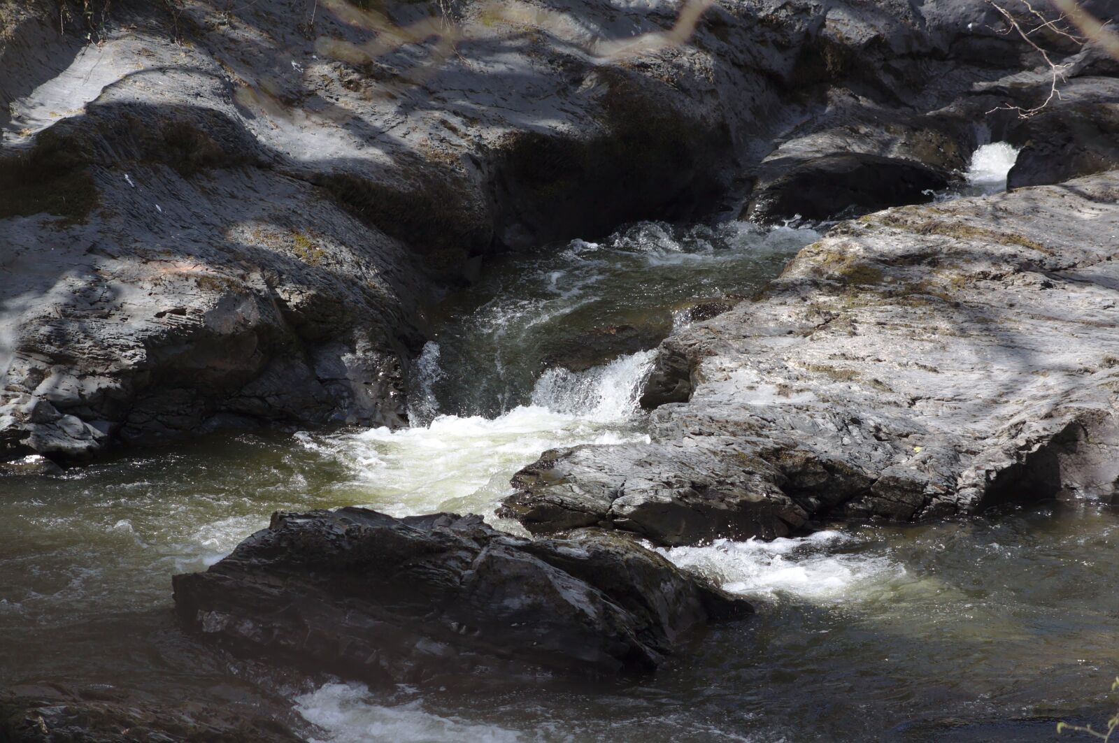 Canon EOS 50D sample photo. Waterfall, water, river photography