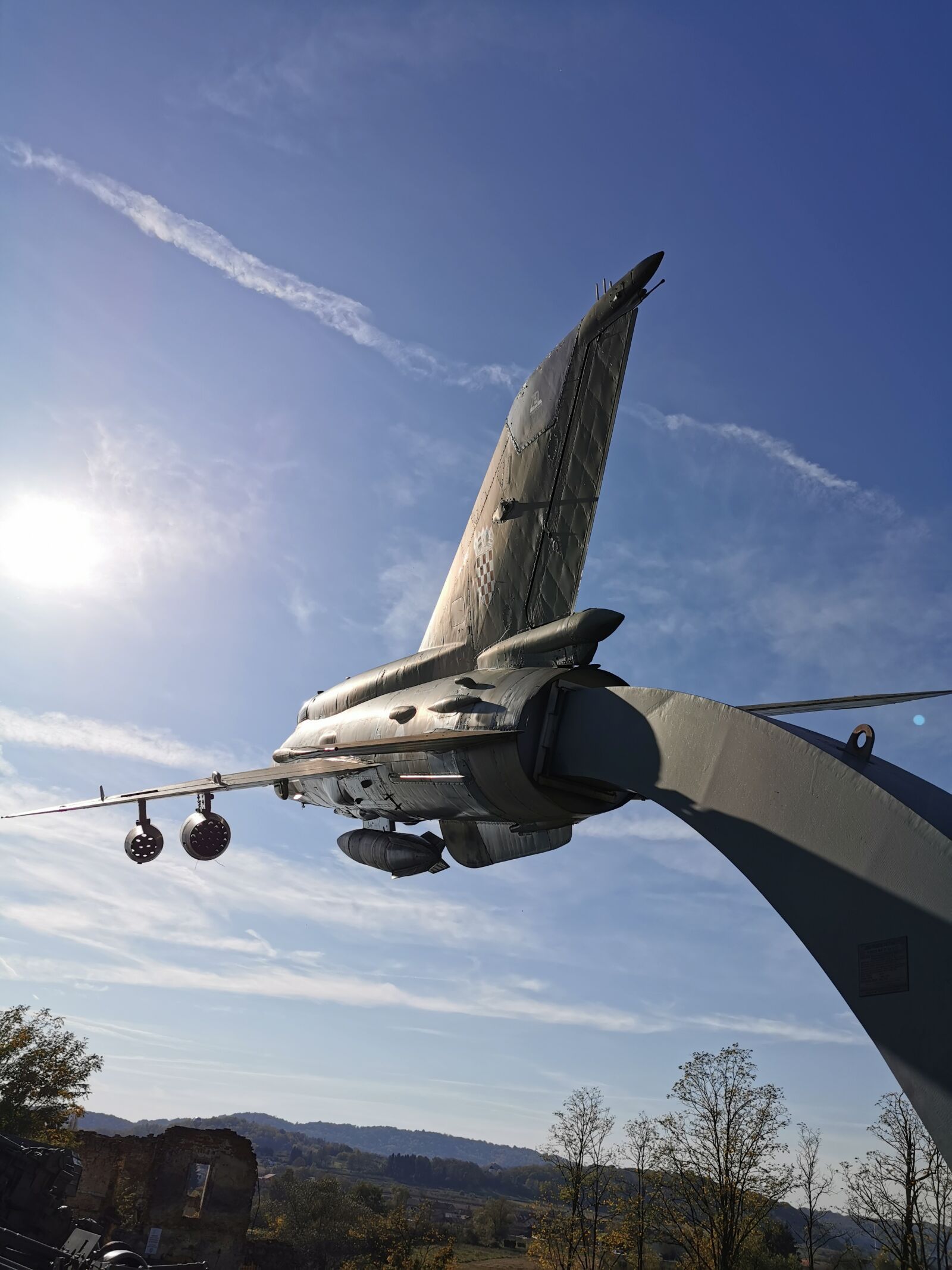 HUAWEI P30 Pro sample photo. Mig 21, mig, aircraft photography