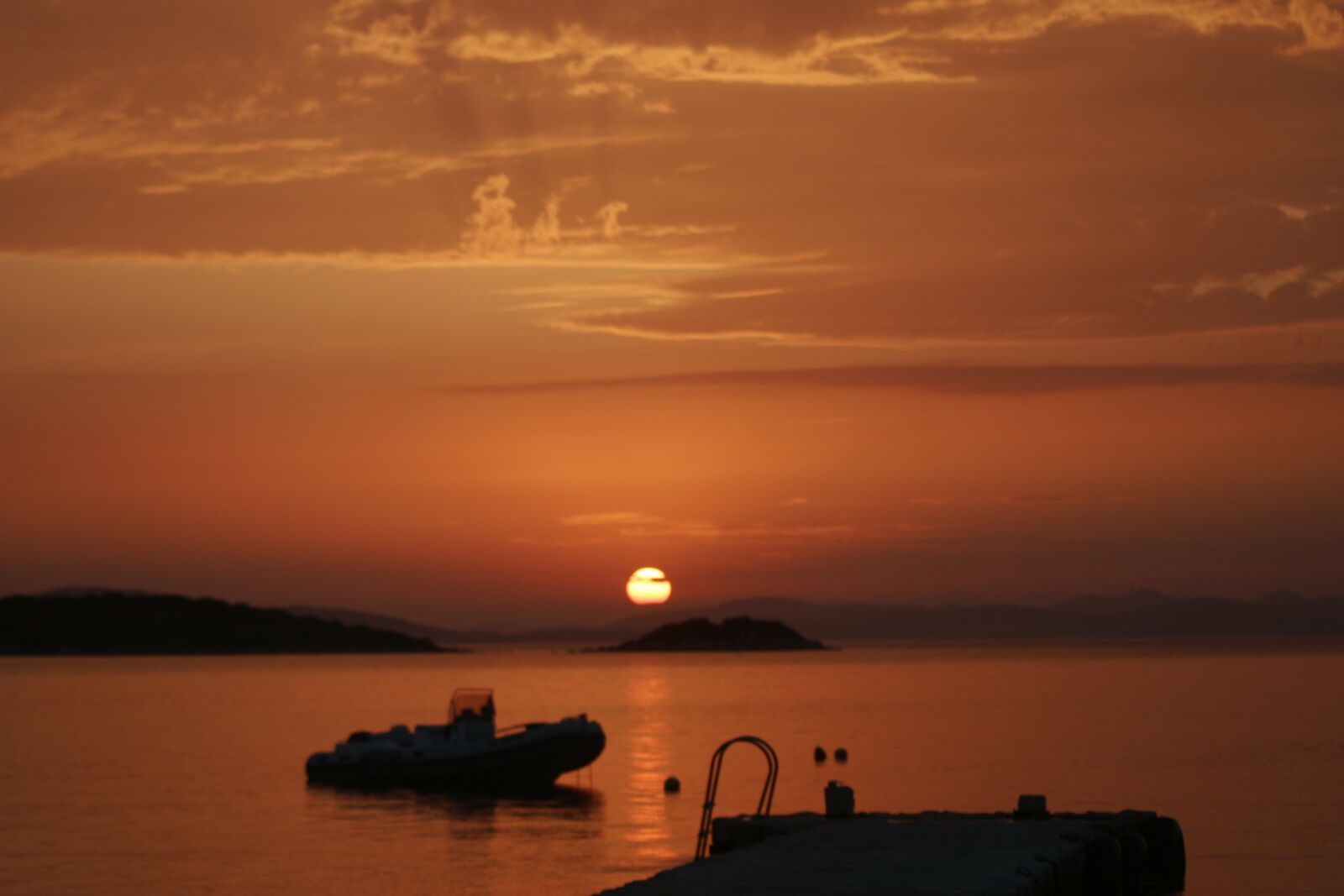 Canon EOS 20D sample photo. Vacations, sea, abendstimmung photography
