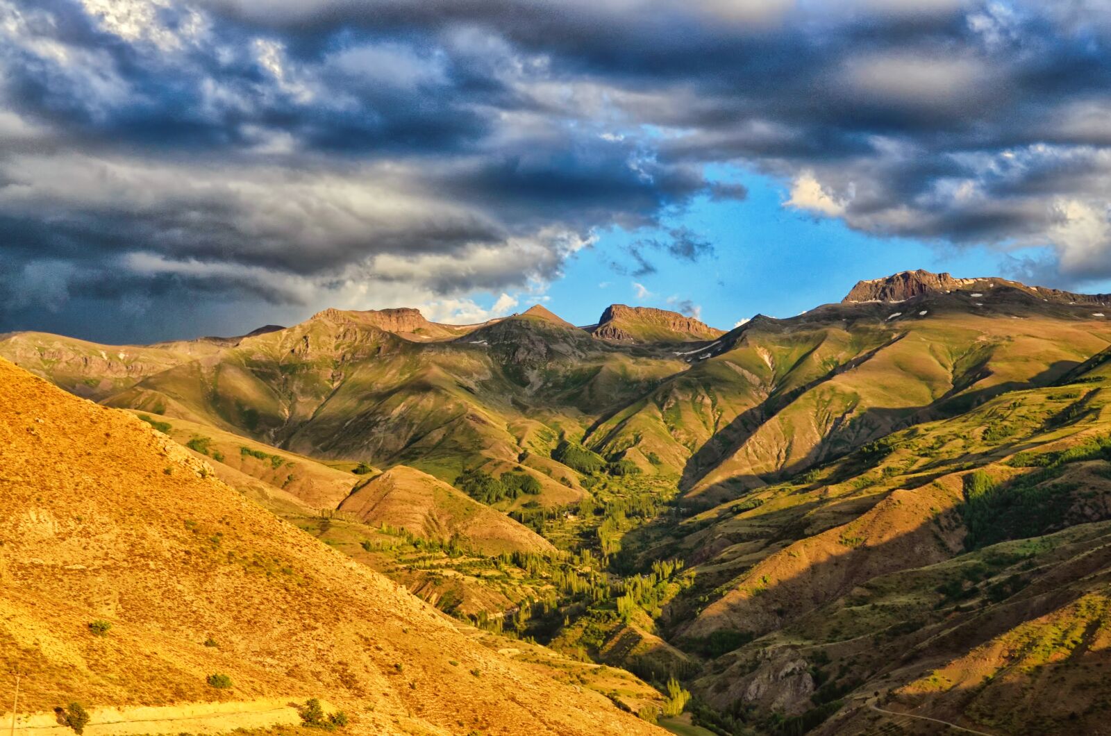 Nikon D5100 sample photo. Landscape, kaçkars, grass photography