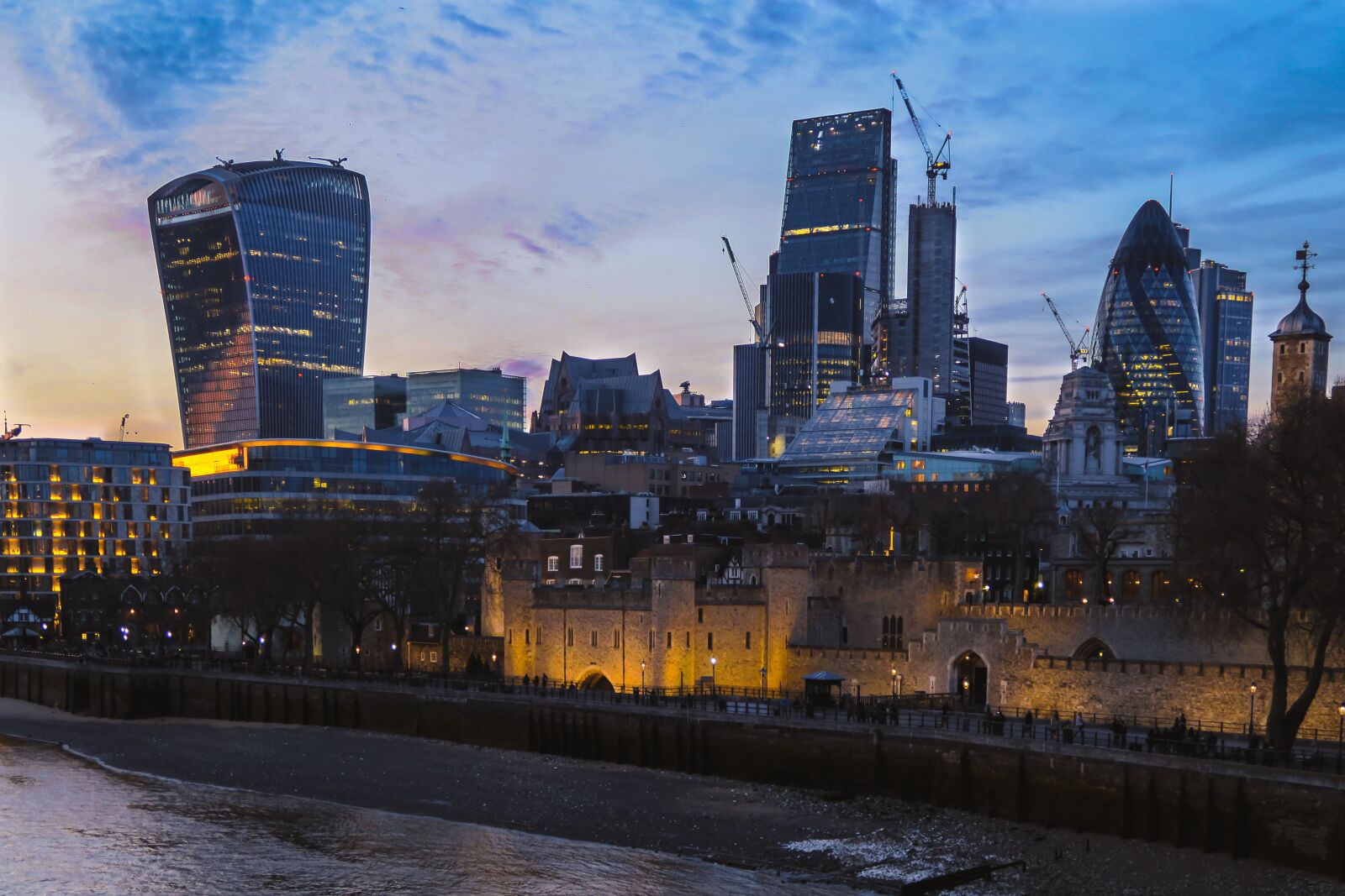 Canon PowerShot G7 X sample photo. London, skyline, downtown photography