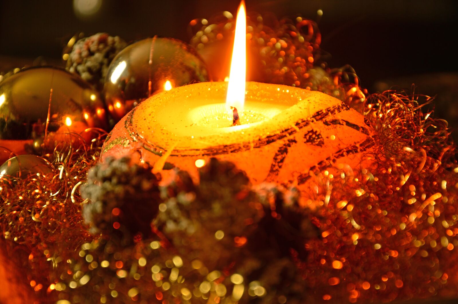 Nikon D3200 sample photo. Candle, candlelight, light photography
