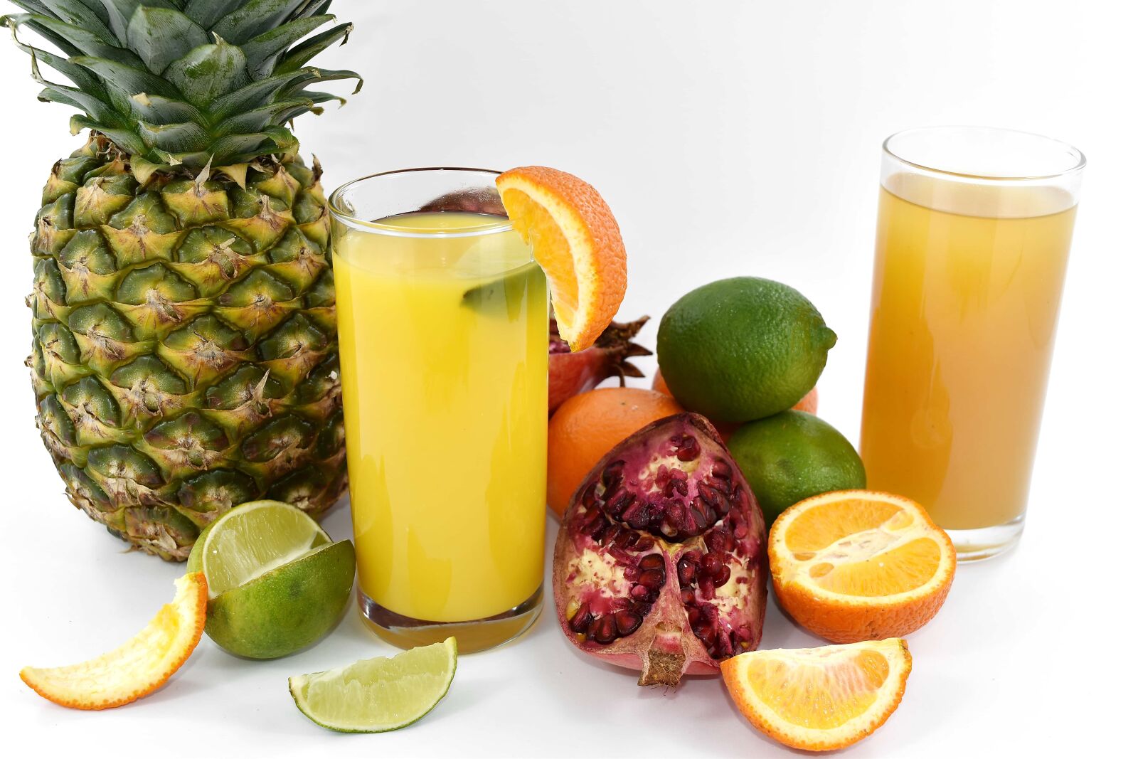 Nikon D5500 sample photo. Citrus, fruit cocktail, fruit photography