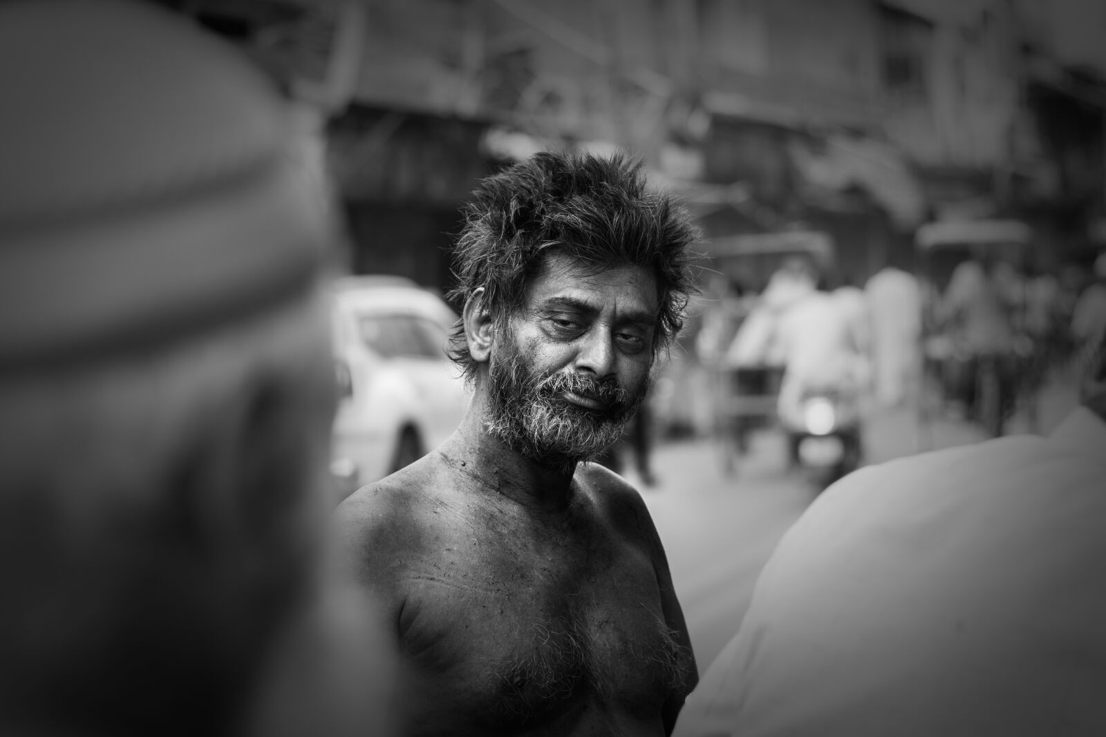 Canon EOS 7D Mark II sample photo. Man, street, people photography
