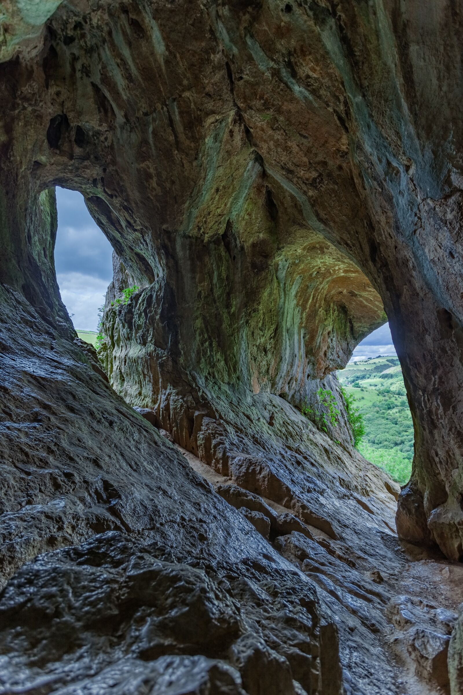 Canon EOS 5D Mark II sample photo. Thors cave, landscape, natural photography