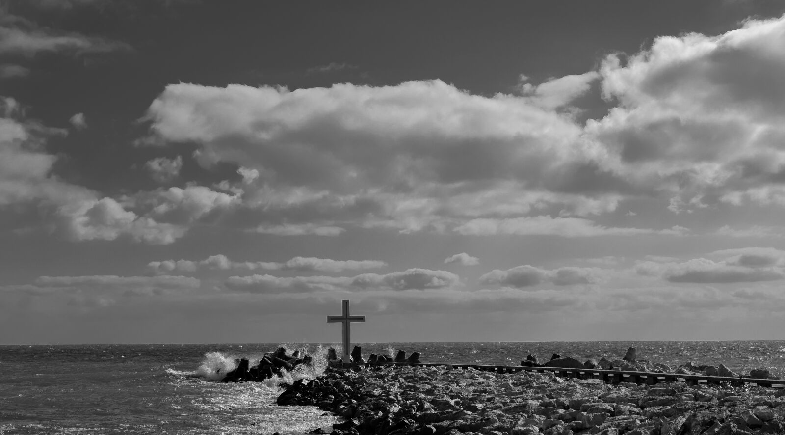 Nikon D5300 sample photo. Sea, sky, reflection photography