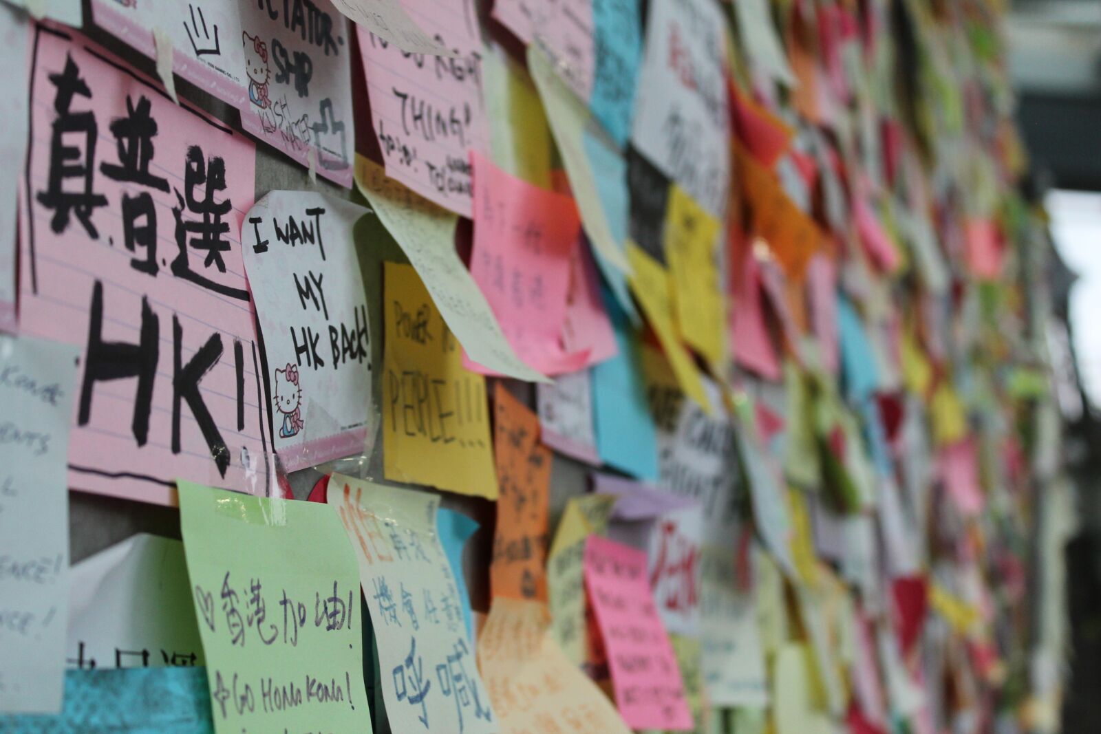 Canon EOS 1100D (EOS Rebel T3 / EOS Kiss X50) sample photo. Hong kong, umbrella movement photography
