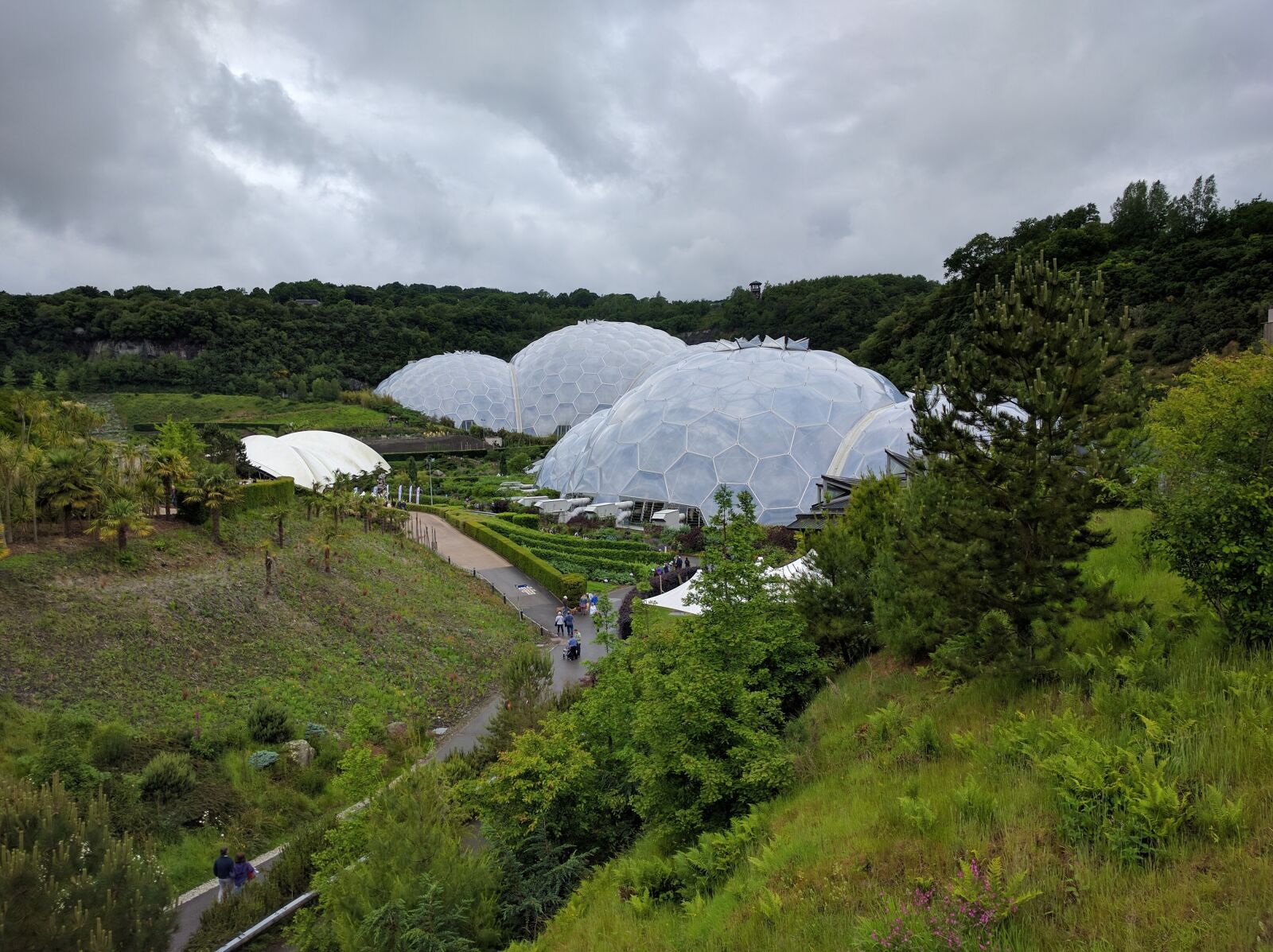 LG Nexus 5X sample photo. Eden project, dome, eden photography