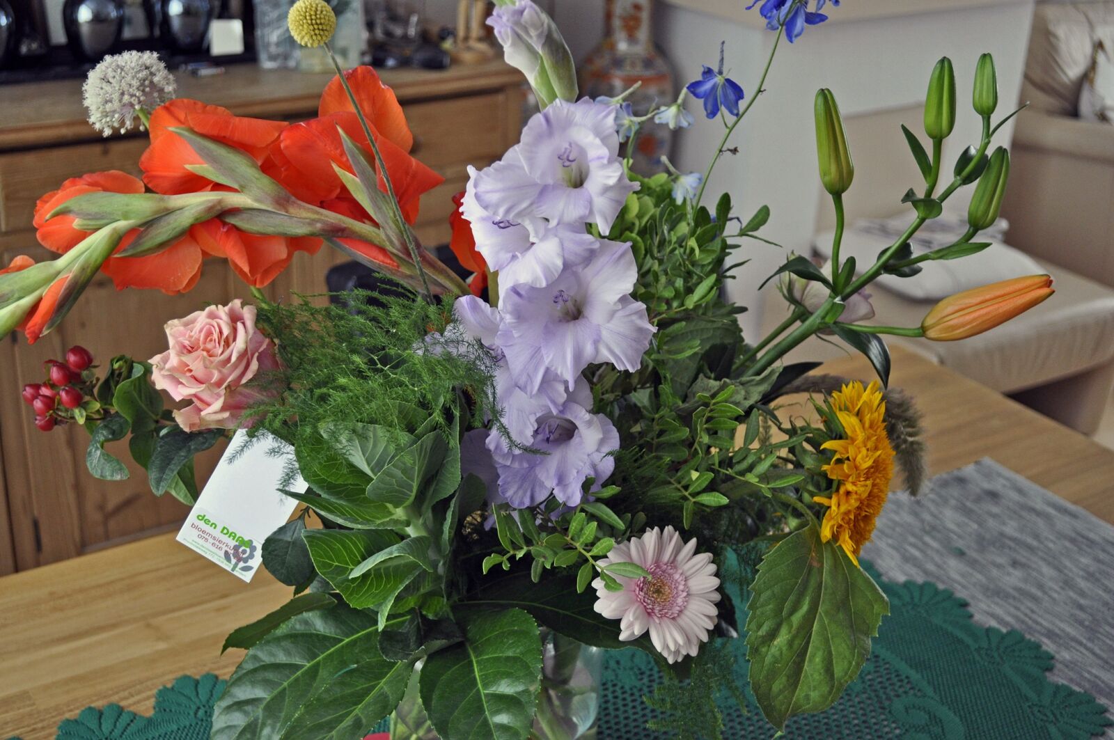Nikon D5000 sample photo. Flowers, flower, bouquet photography