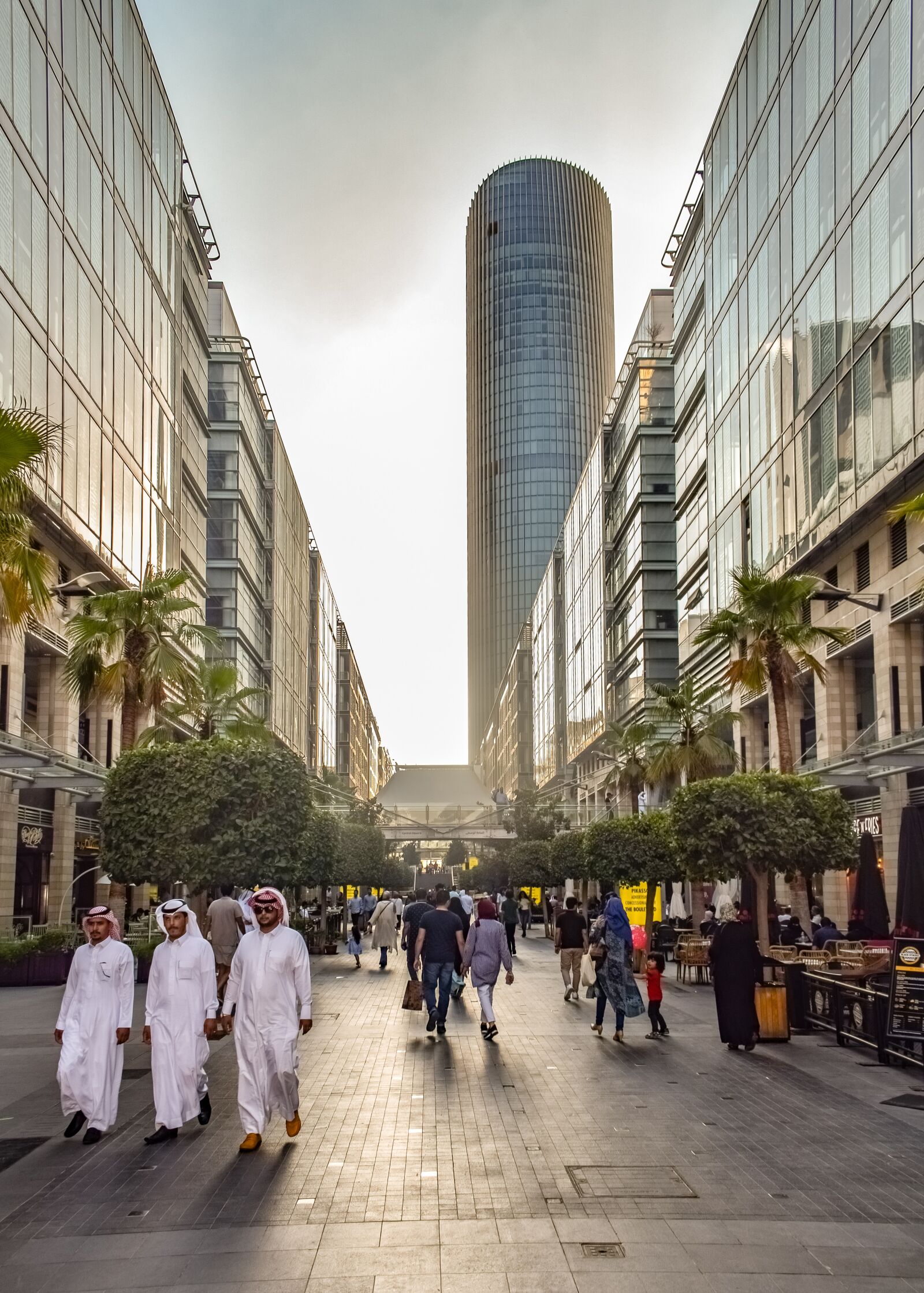 Nikon D3300 sample photo. The boulevard arjaan, development photography
