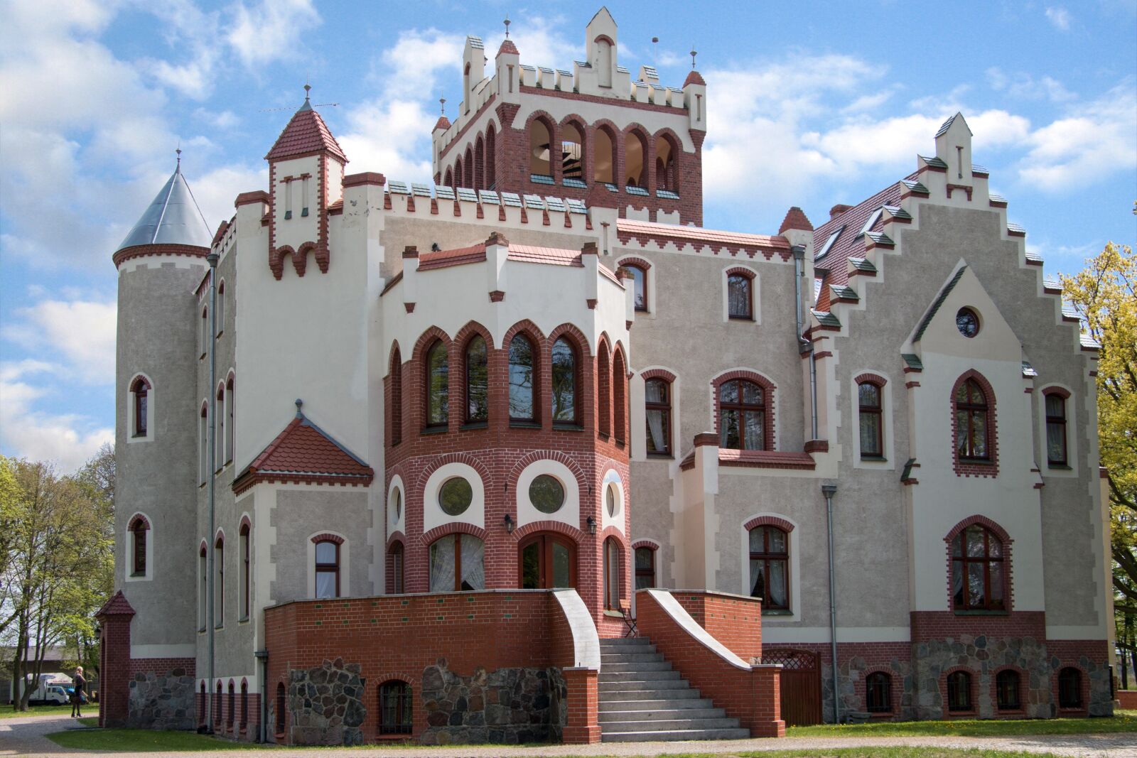 Canon EOS 70D sample photo. Castle, hotel, building photography