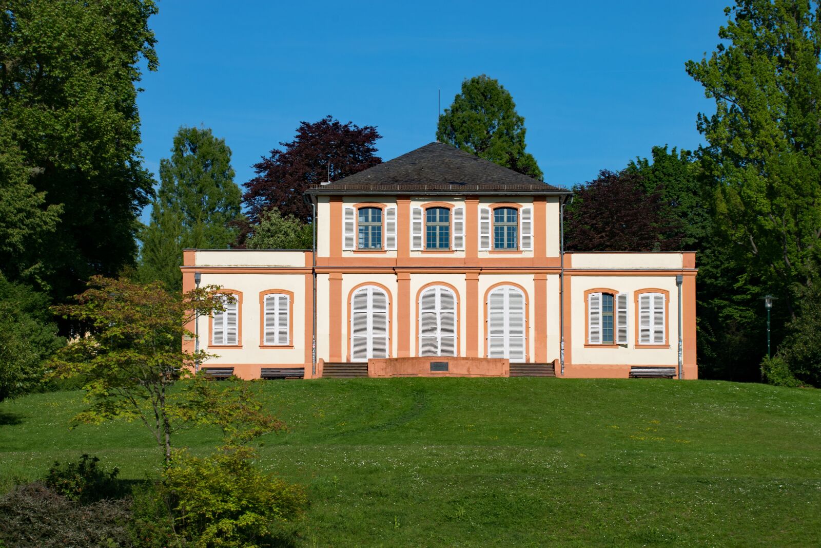 Nikon D5300 sample photo. Prince-emil-garden, darmstadt, hesse photography