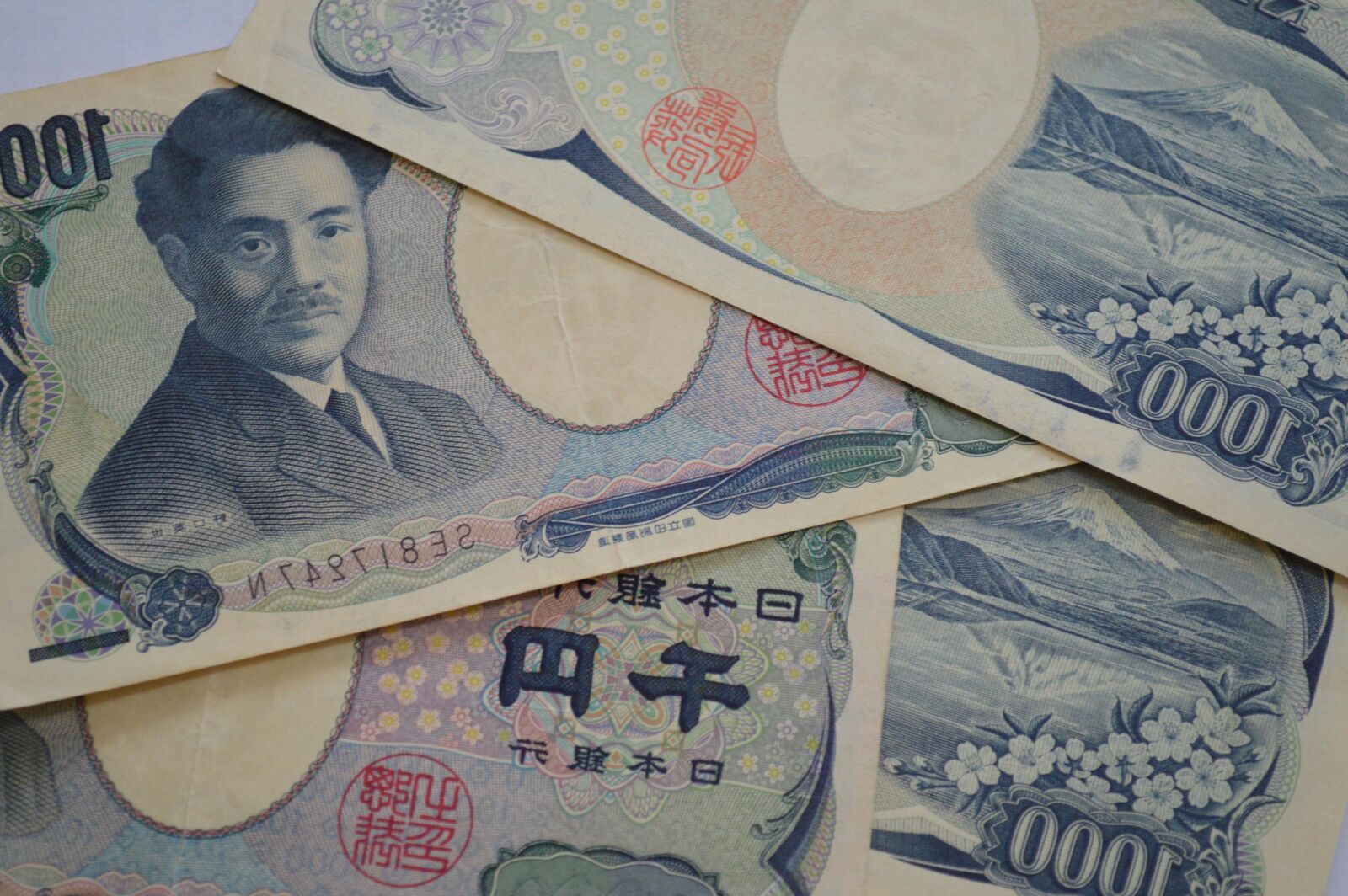 Nikon D3200 sample photo. Japan, yen, money, cash photography