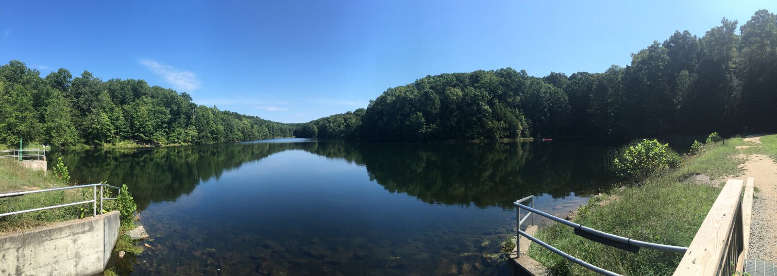 iPhone 6s Plus back camera 4.15mm f/2.2 sample photo. Nature, lake, water photography