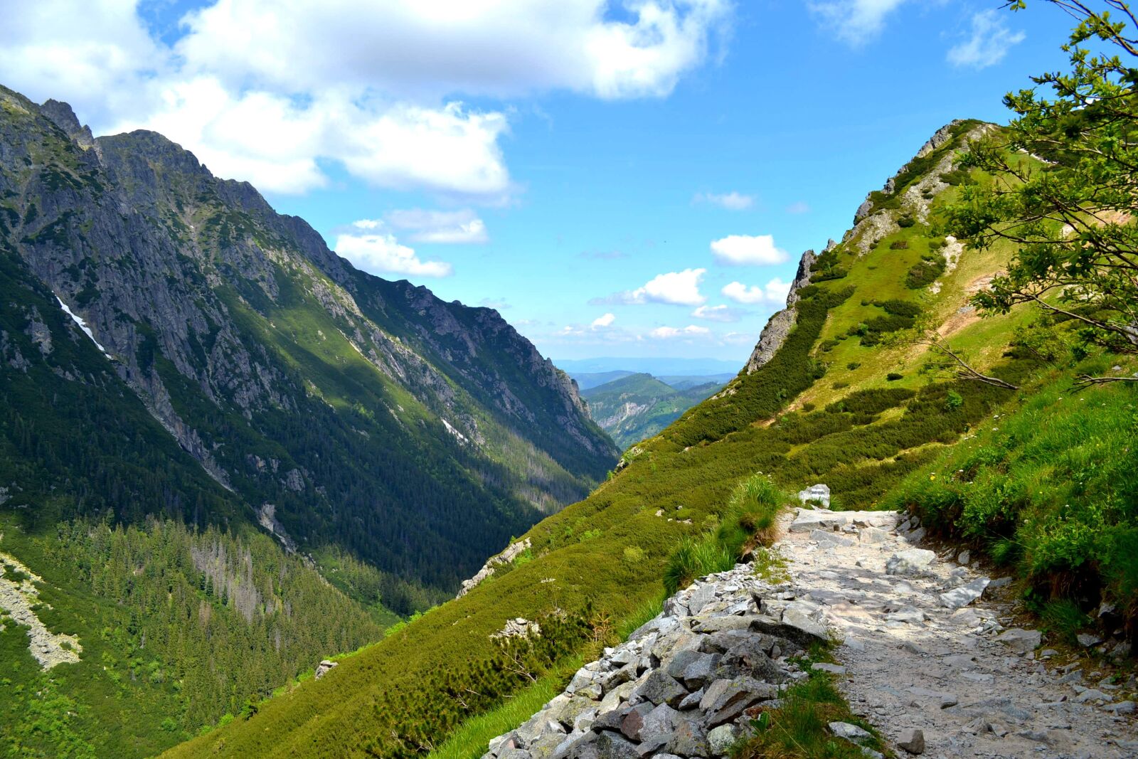 Nikon D3100 sample photo. Mountains, landscape, poland photography