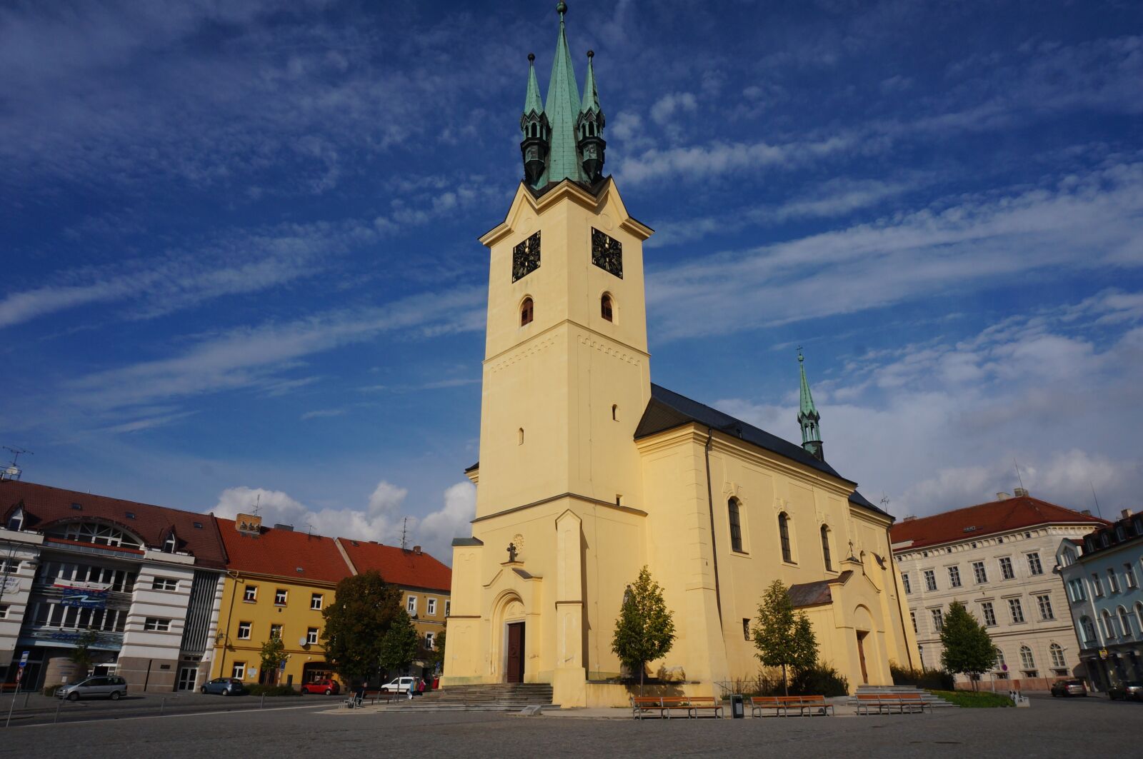Sony Alpha NEX-3N sample photo. Church, příbram, bohemia photography