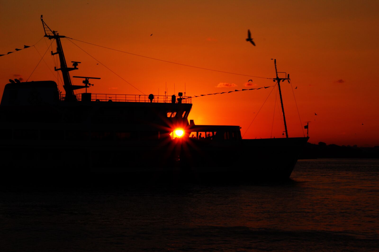 Canon EOS 650D (EOS Rebel T4i / EOS Kiss X6i) + Canon EF 50mm F1.8 STM sample photo. Ship, marine, shadow photography