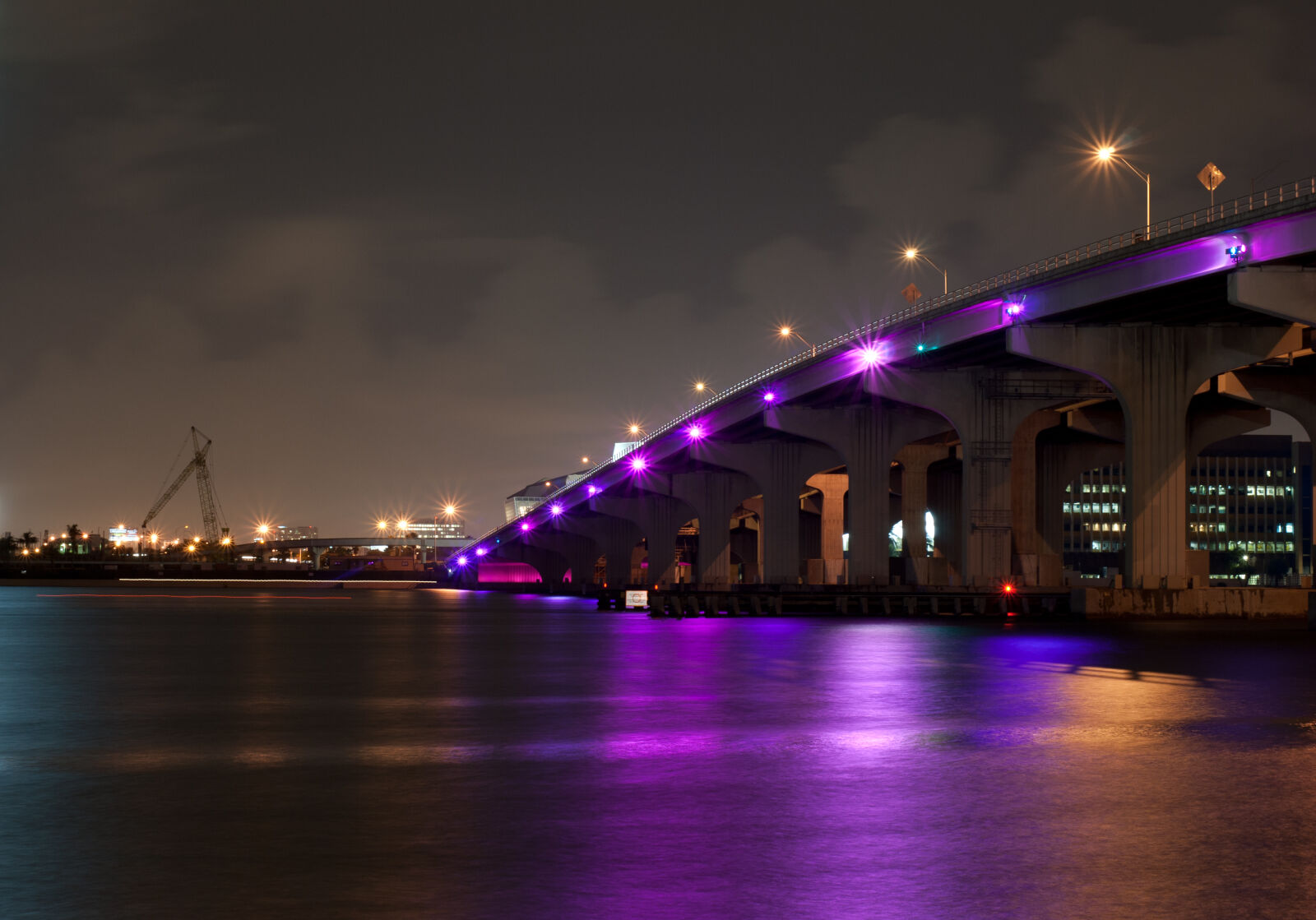 Nikon D3000 sample photo. Architecture, blur, bridge, buildings photography
