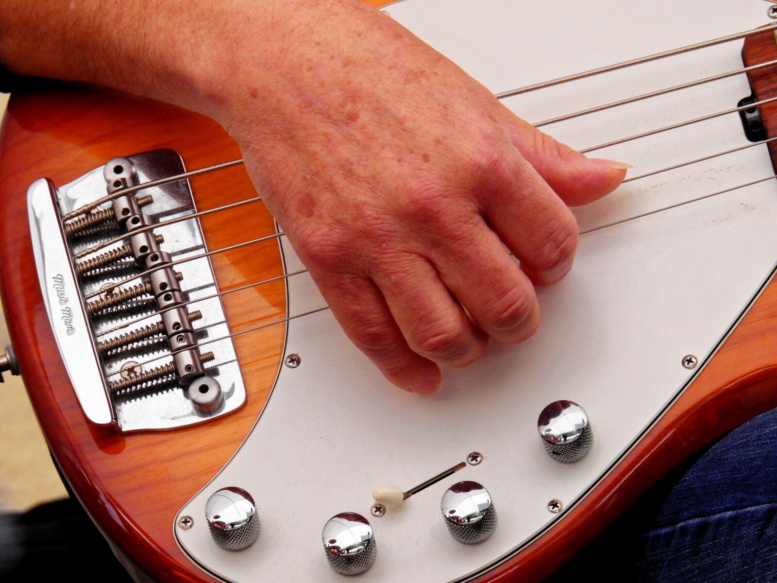Nikon Coolpix P900 sample photo. Guitar, music, instrument photography