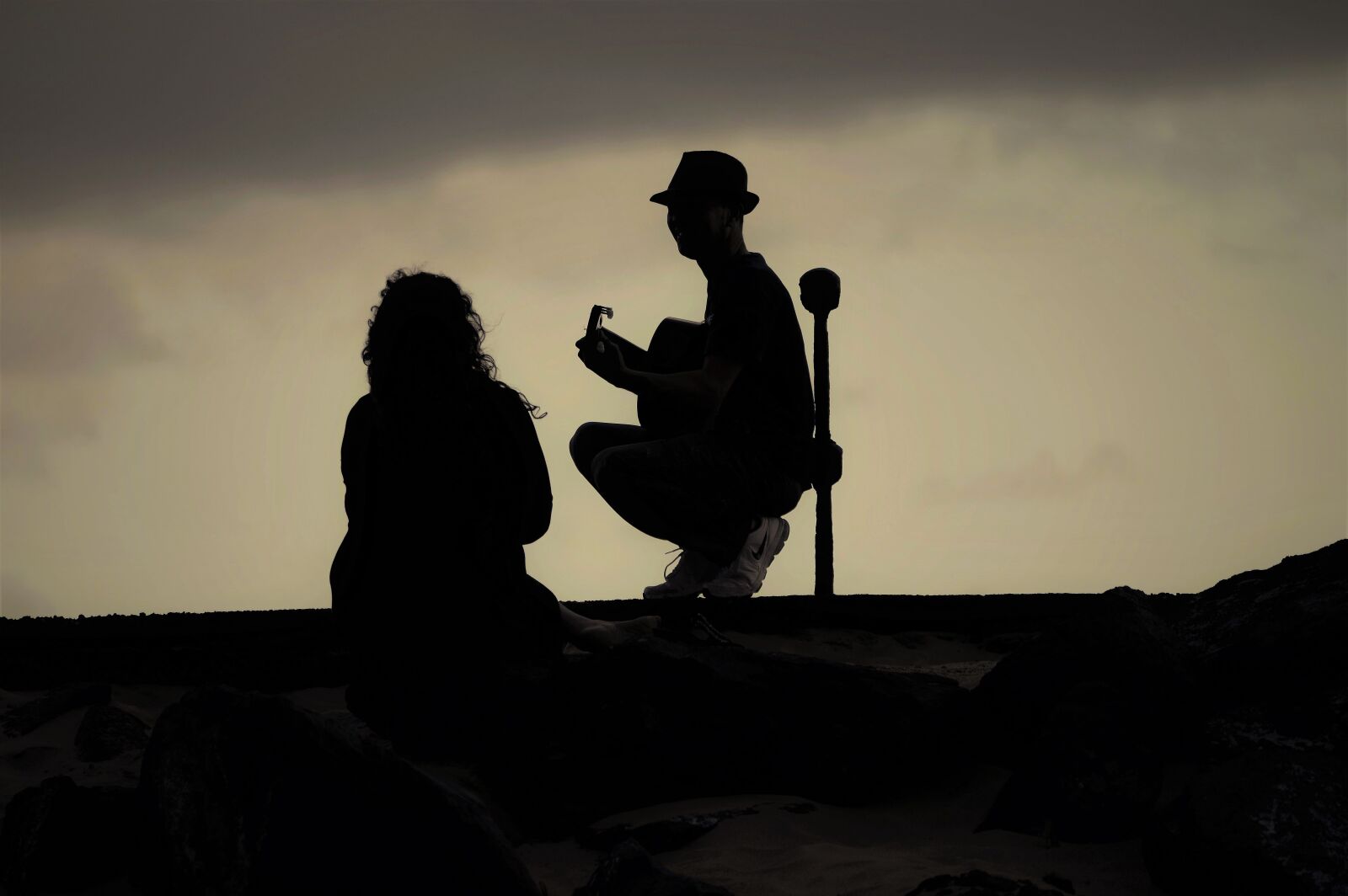 Nikon D3200 sample photo. Guitar, song, ballad photography