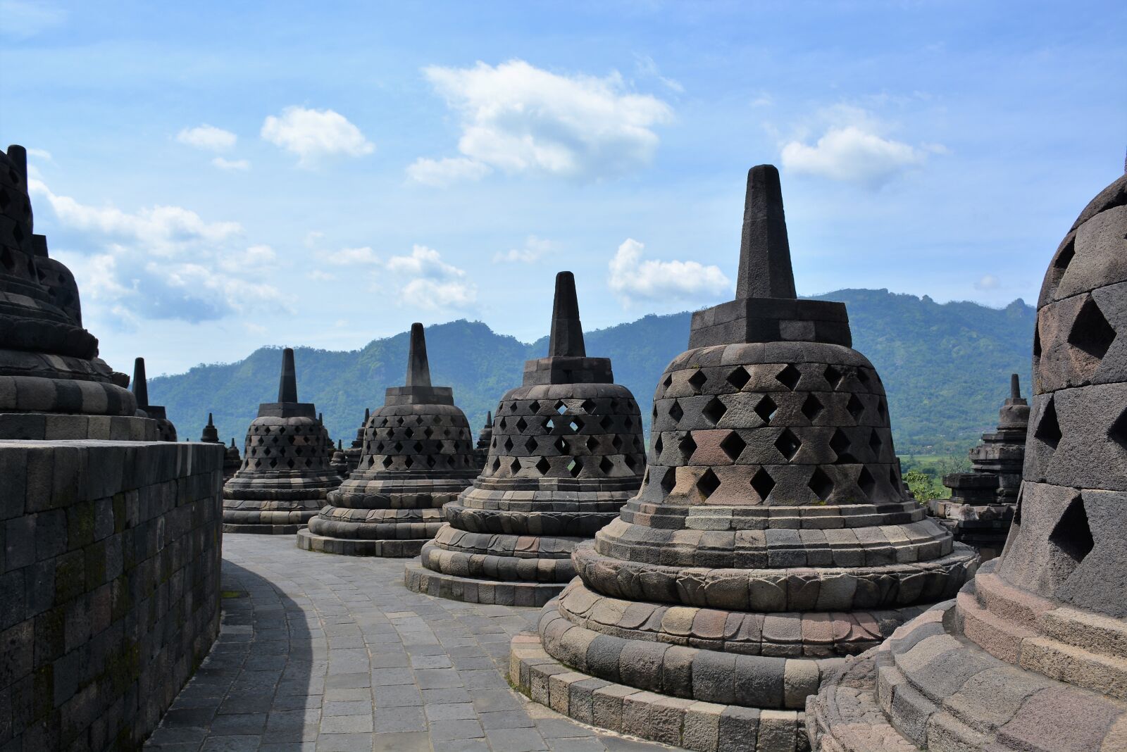 Nikon D5200 sample photo. Borobudur, indonesia, culture photography