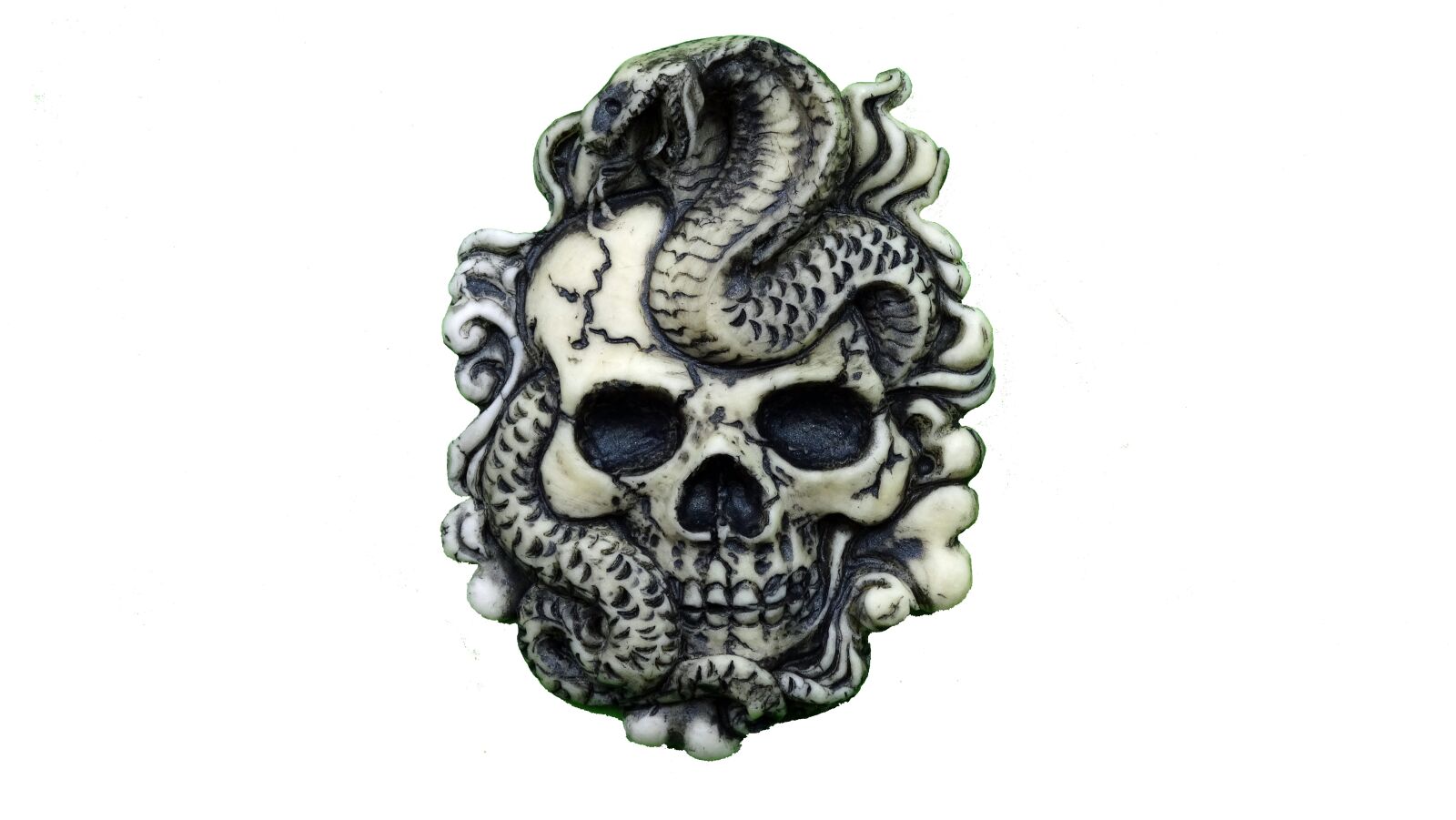 Sony Cyber-shot DSC-HX300 sample photo. Skull, halloween, snake photography