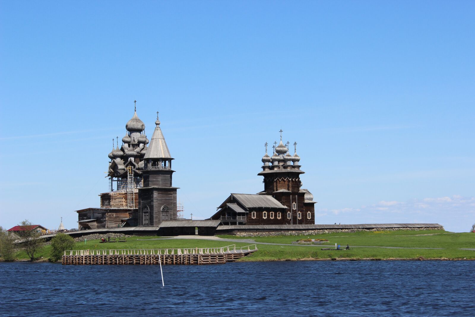 Canon EOS 600D (Rebel EOS T3i / EOS Kiss X5) sample photo. Kizhi, church, history photography