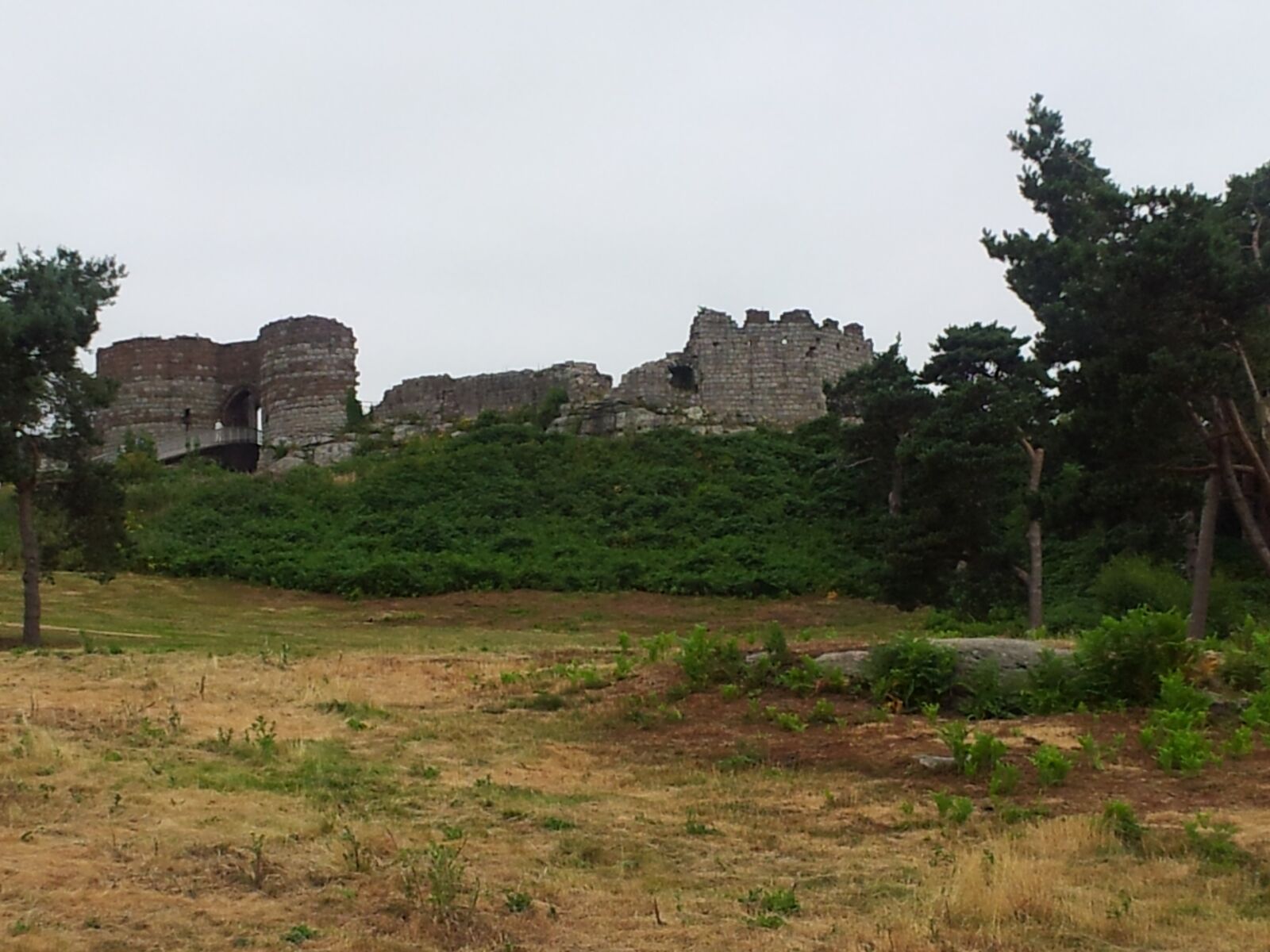 Samsung Galaxy Note sample photo. Castle, the ruins of photography