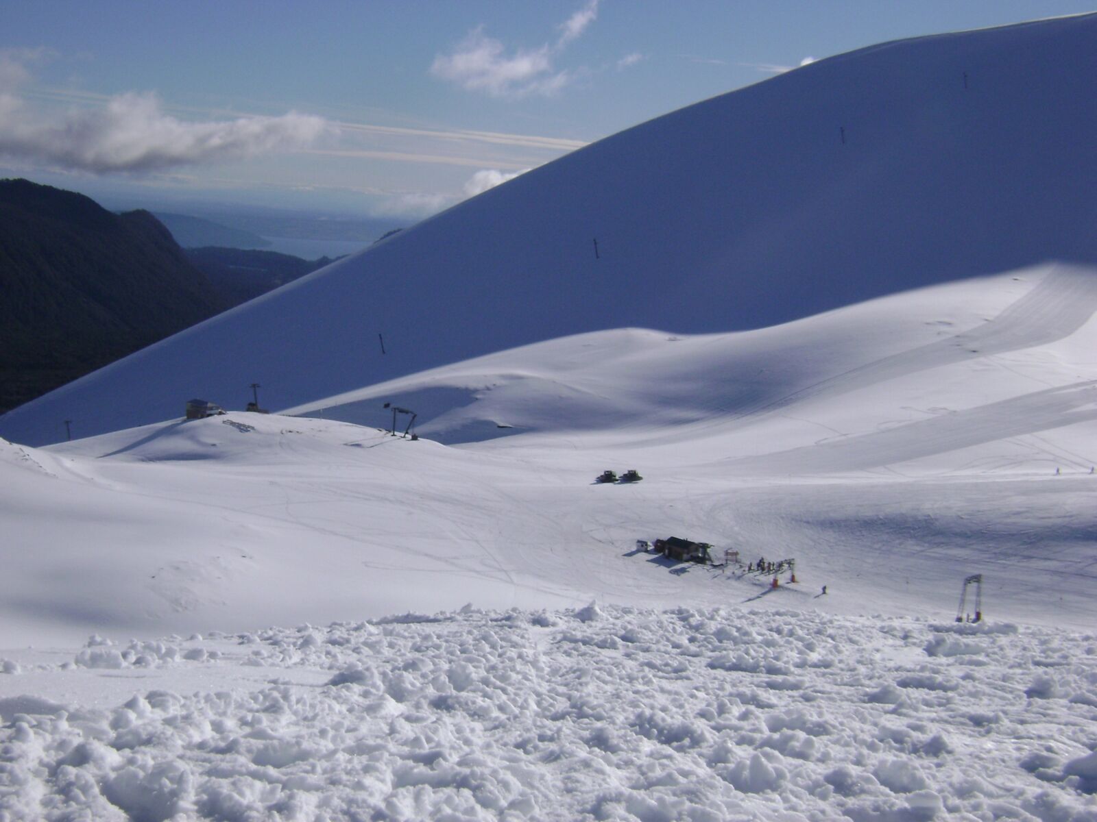 Sony DSC-S650 sample photo. Snow, landscape, nature photography