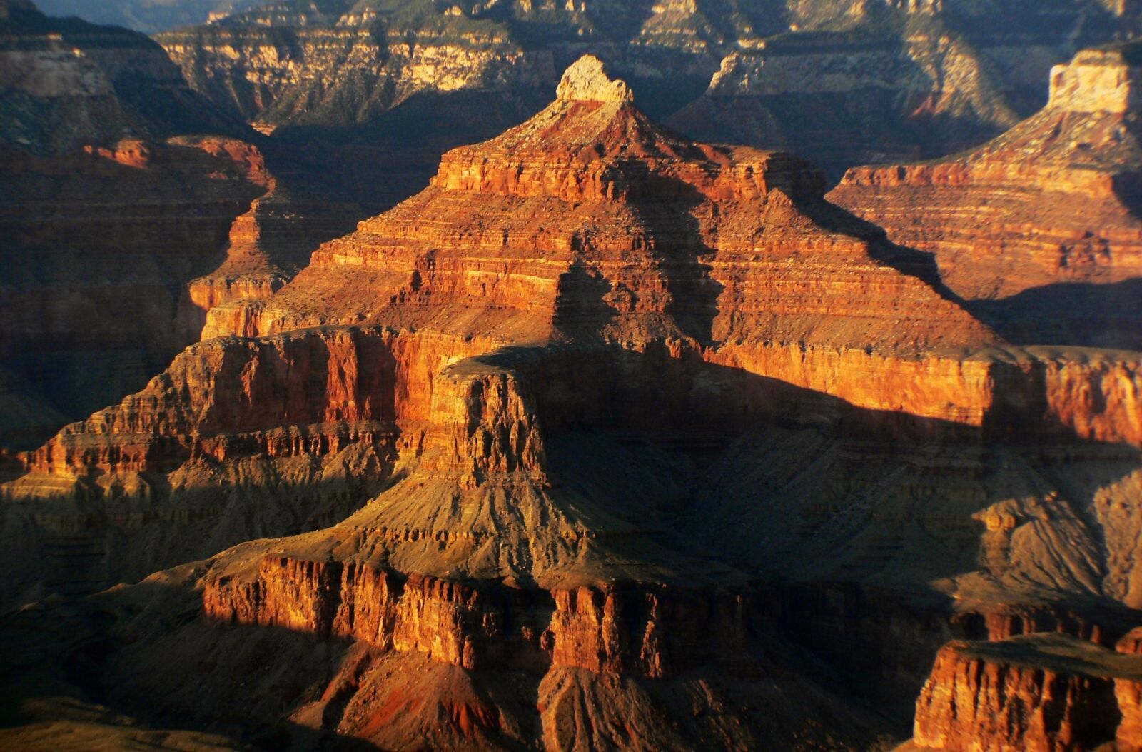 Panasonic DMC-FZ30 sample photo. Grand canyon, scenic, shadows photography