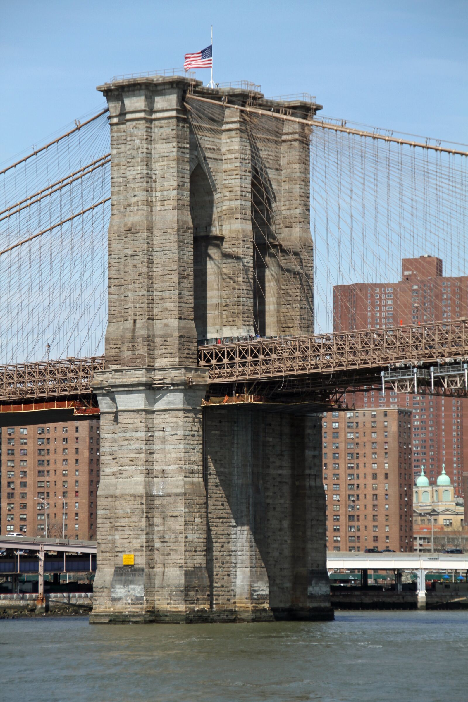 Canon EOS 7D sample photo. Bridge, brooklyn bridge, river photography