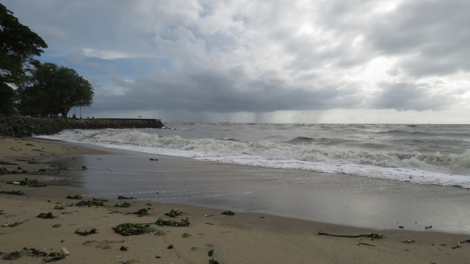 Canon PowerShot SX540 HS sample photo. Sea, water, ocean photography