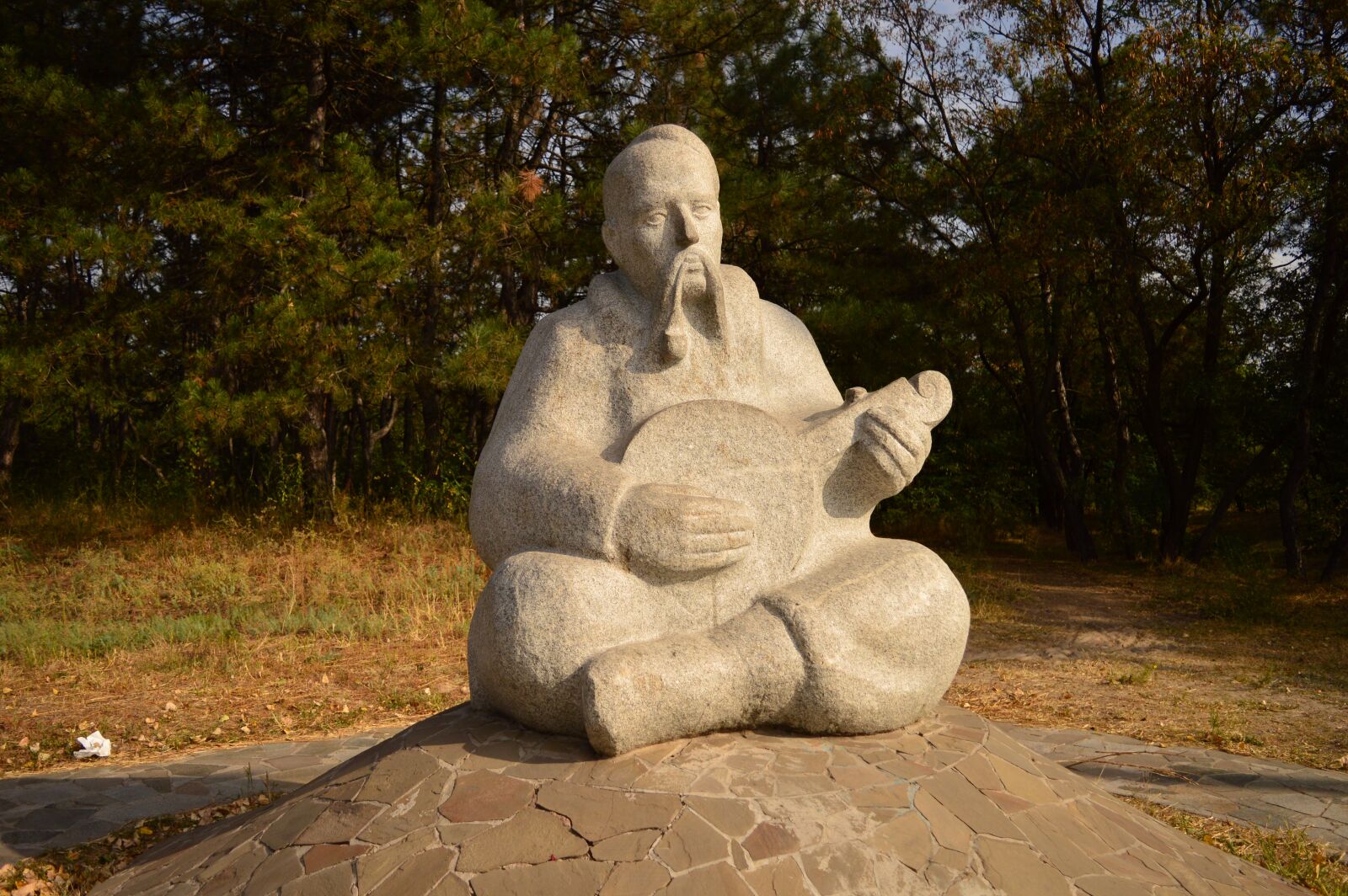 Nikon D3200 sample photo. Monument, park, travel photography