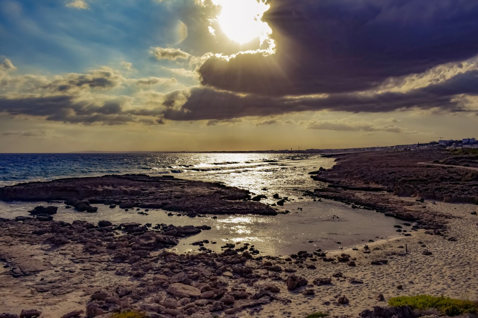 Nikon D3300 sample photo. Beach, coast, sky photography