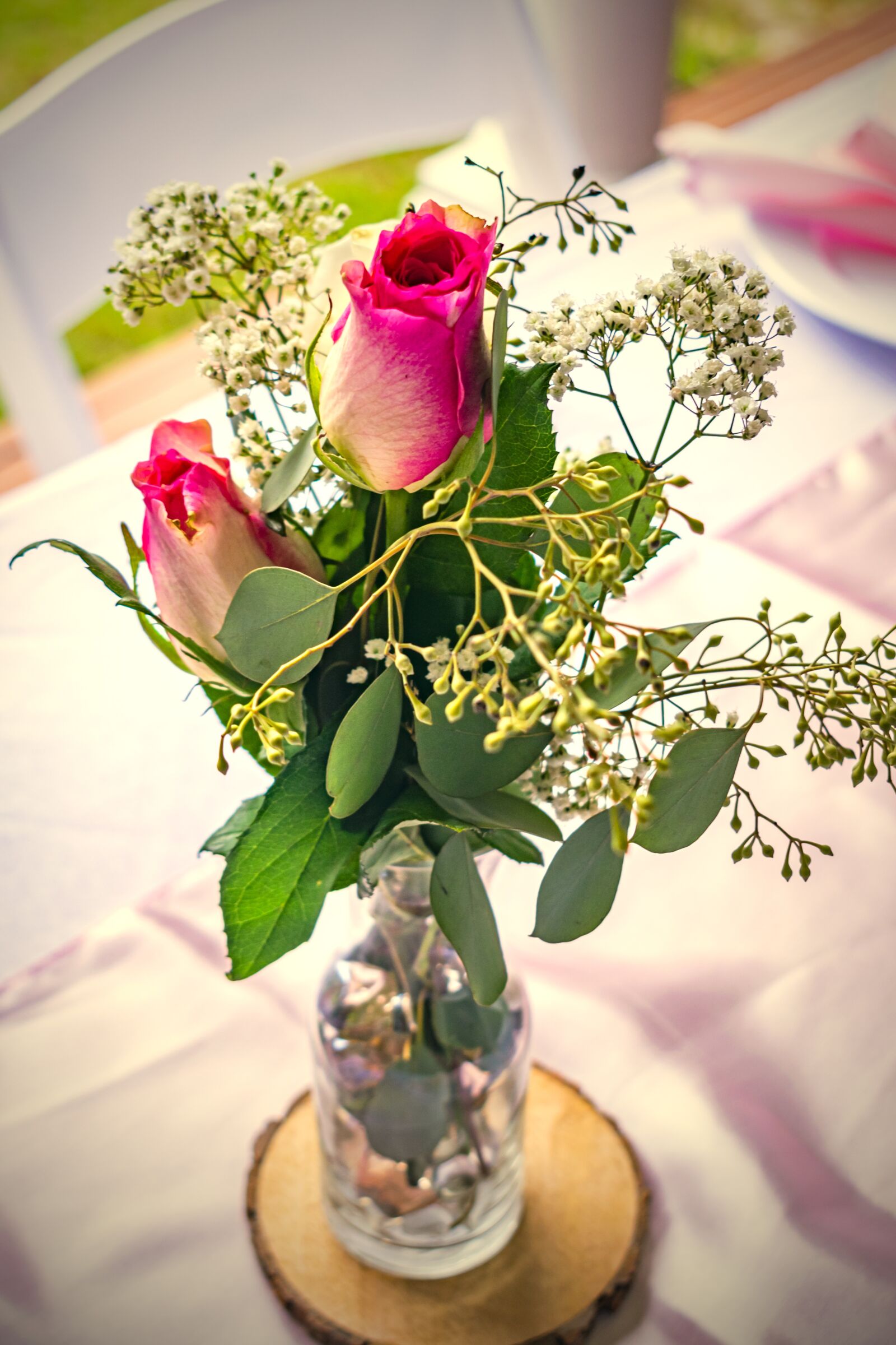 Nikon D3300 sample photo. Wedding, joy, flowers photography