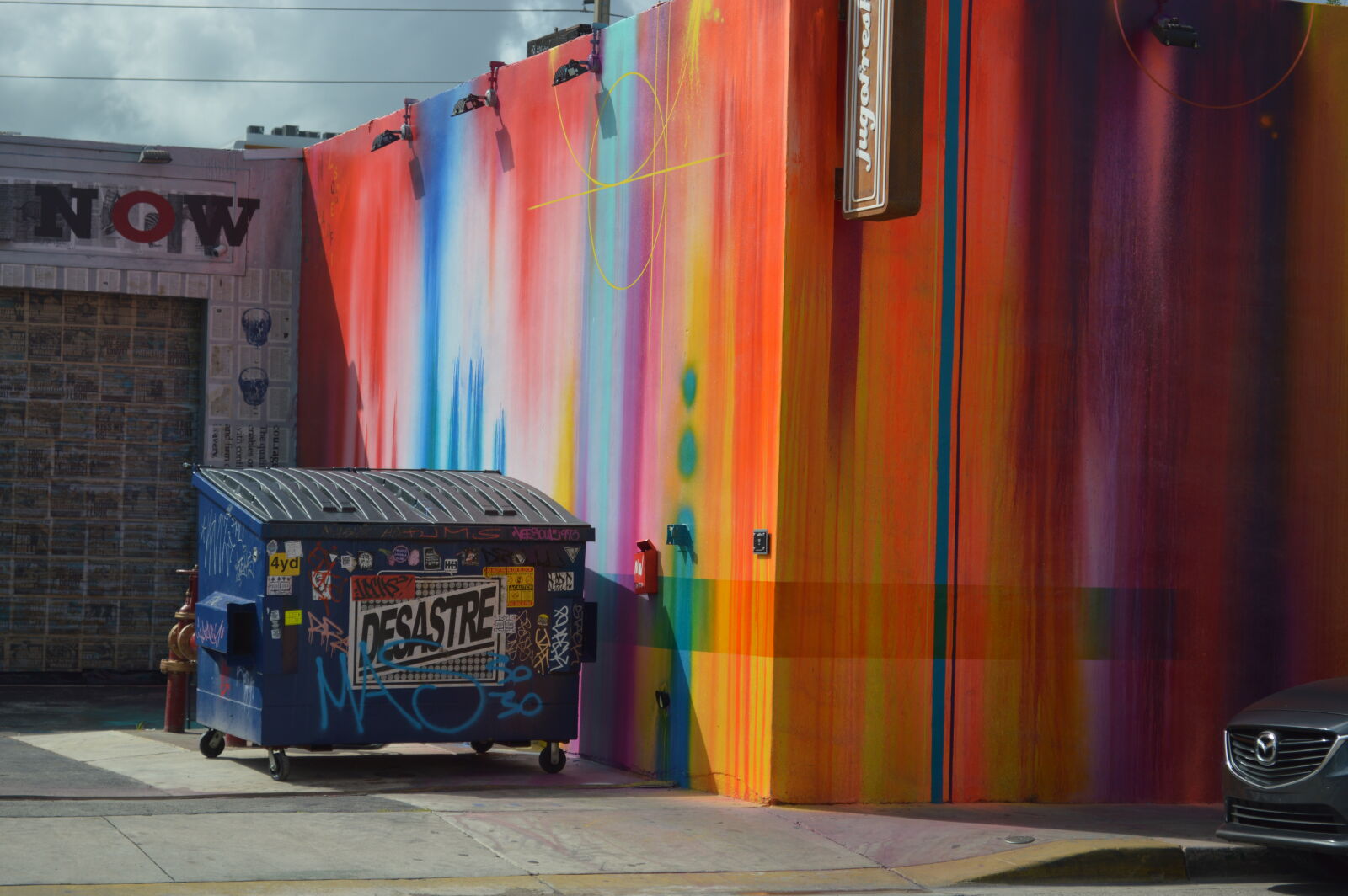 Nikon D3200 sample photo. Miami, wynwood photography