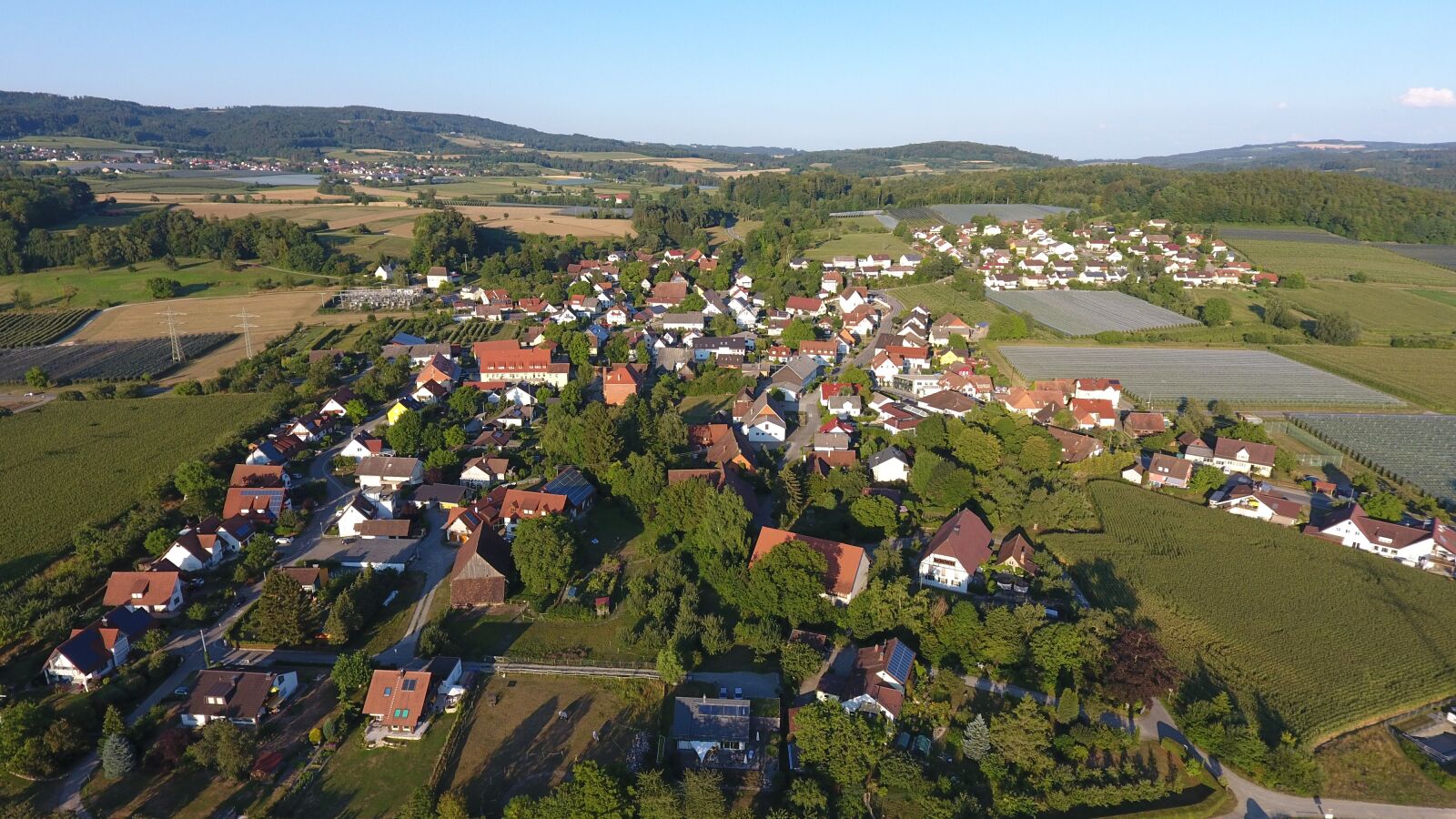 DJI FC330 sample photo. Salem, germany, summer photography