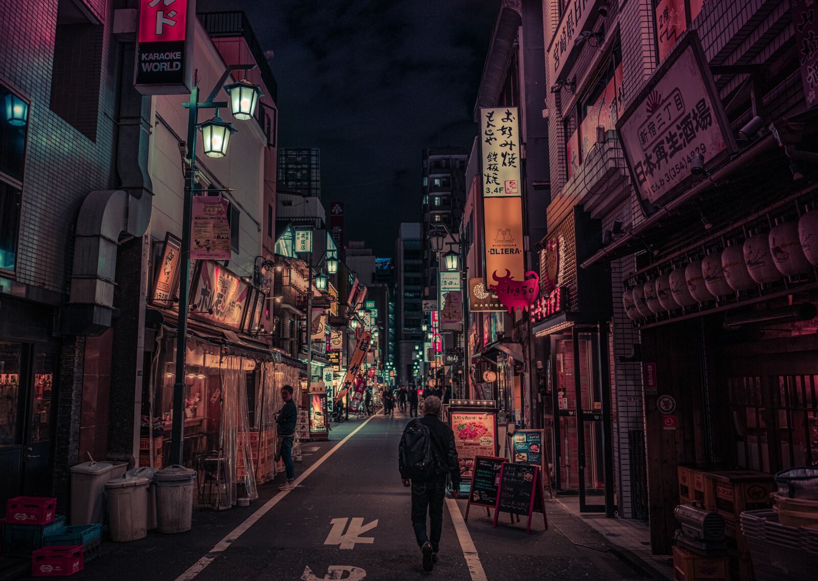 Sony FE 28mm F2 sample photo. Tokyo, night, shinjuku photography
