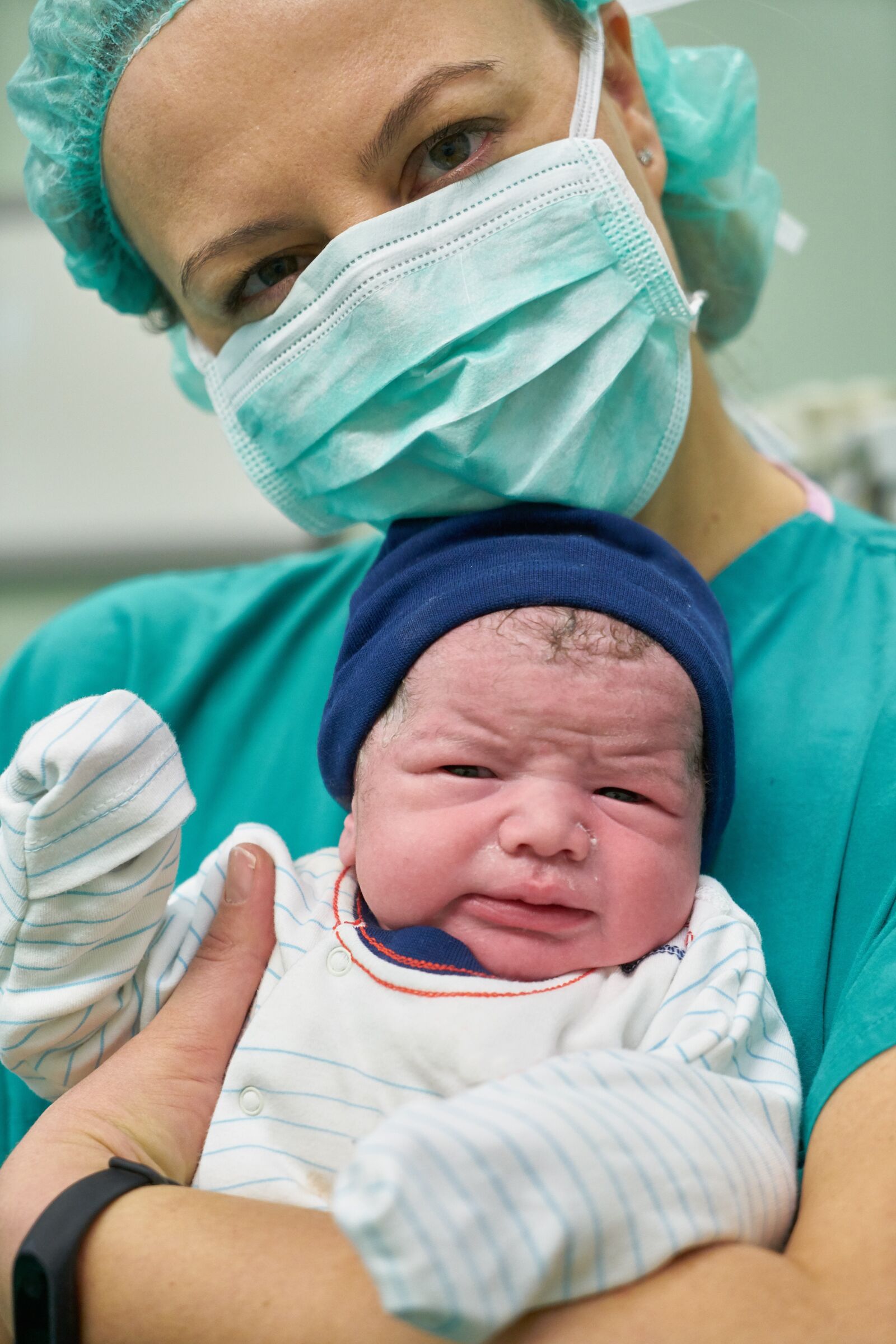 Sony a7R II sample photo. Baby, cute, birth photography