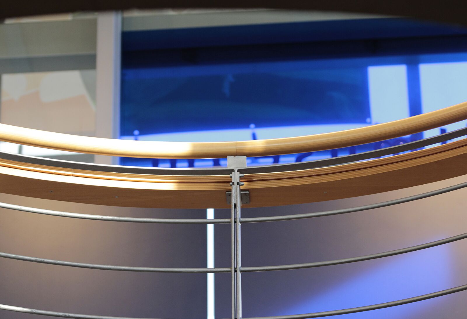 Canon EOS 700D (EOS Rebel T5i / EOS Kiss X7i) sample photo. Railing, architecture, spiral photography