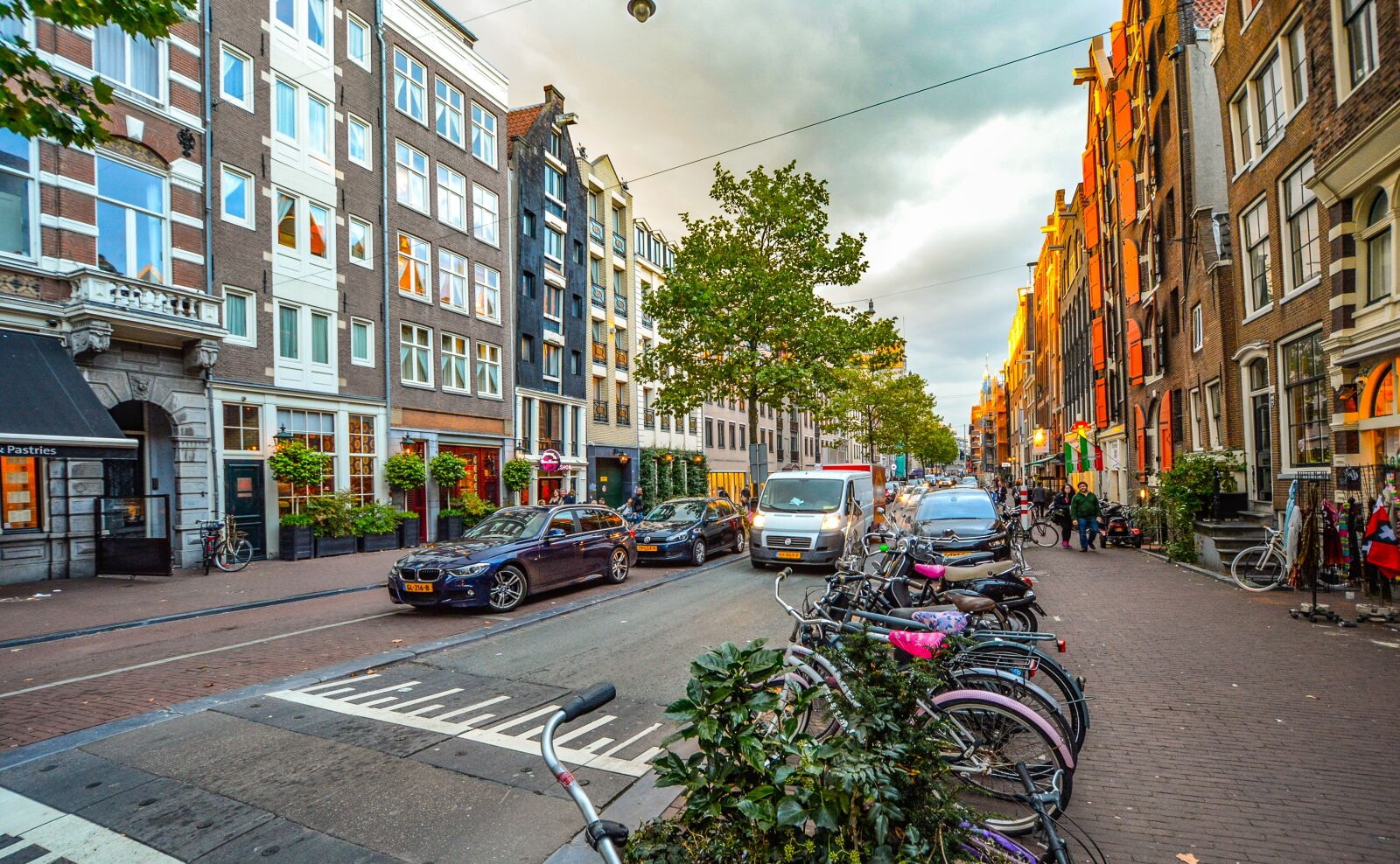 Nikon D5200 sample photo. Amsterdam, netherlands, bicycle photography