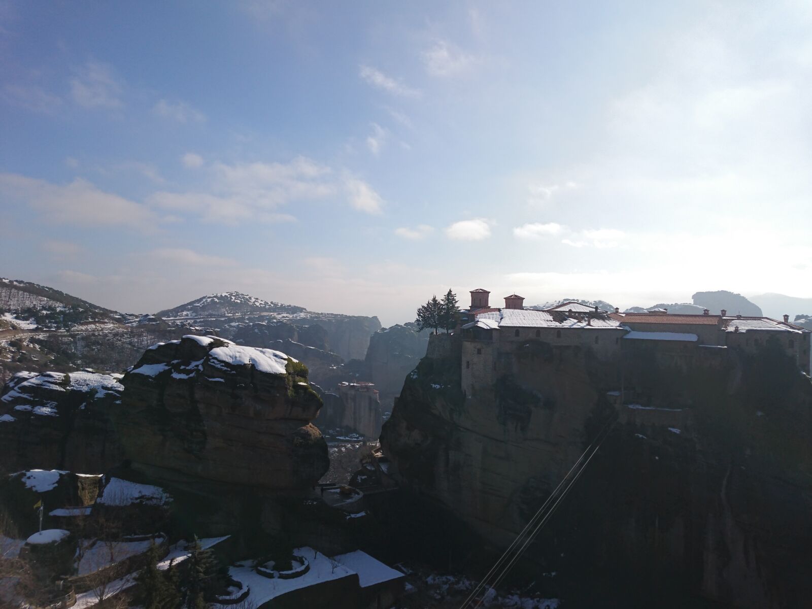 Sony Xperia Z3+ sample photo. Meteora, greece photography